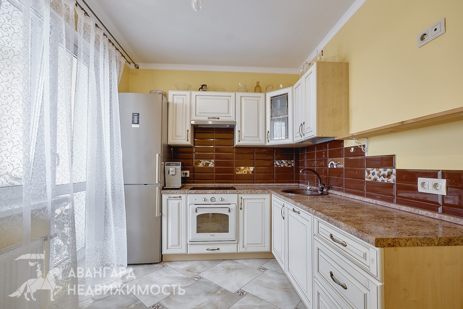  44.9м.кв., комнат 1, Минск (ул. Скорины, 37)