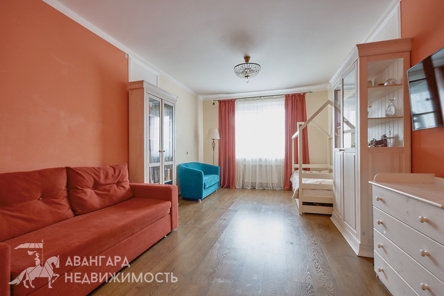  44.9м.кв., комнат 1, Минск (ул. Скорины, 37)