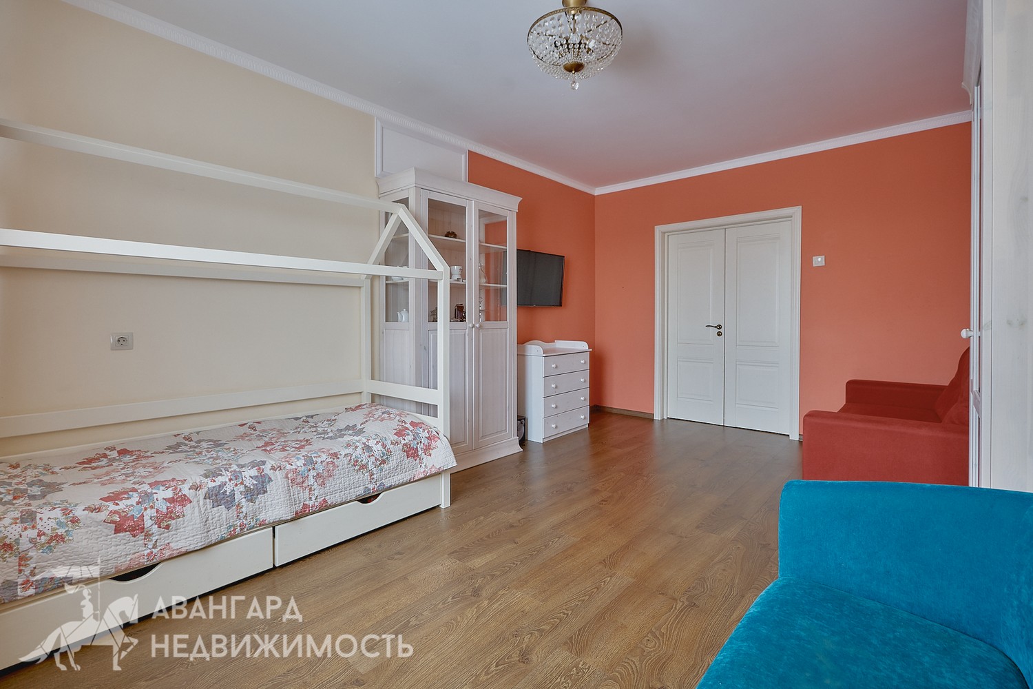  44.9м.кв., комнат 1, Минск (ул. Скорины, 37)