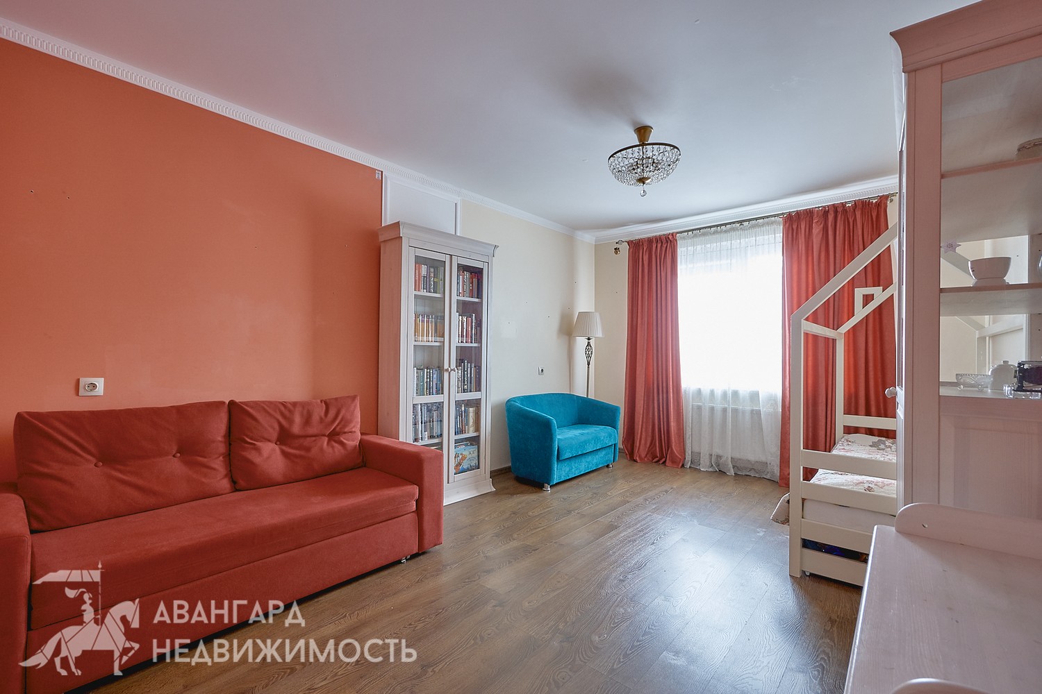  44.9м.кв., комнат 1, Минск (ул. Скорины, 37)