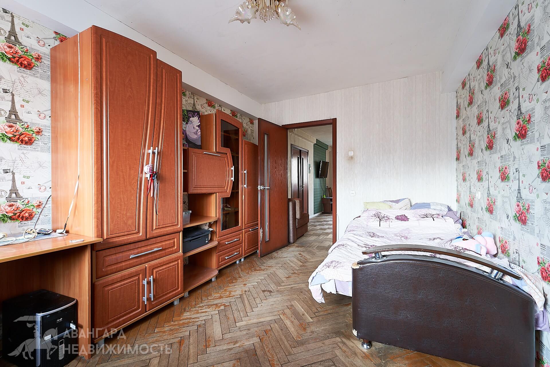  65.65м.кв., комнат 3, Минск (ул. Асаналиева, 4)