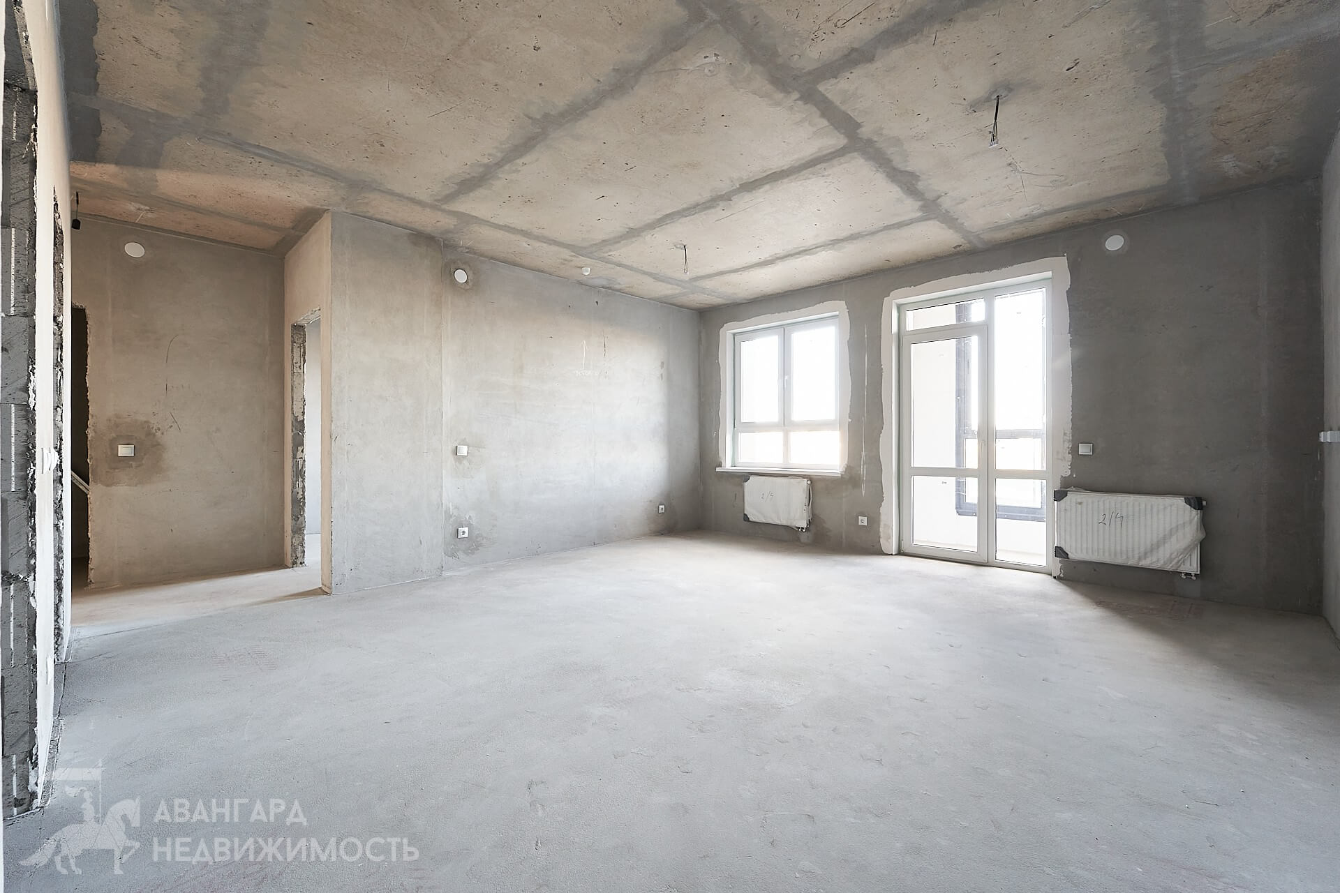 Квартира Левада 70.7м.кв., комнат 3, Минск (ул. Нововиленская, 61) (2025)