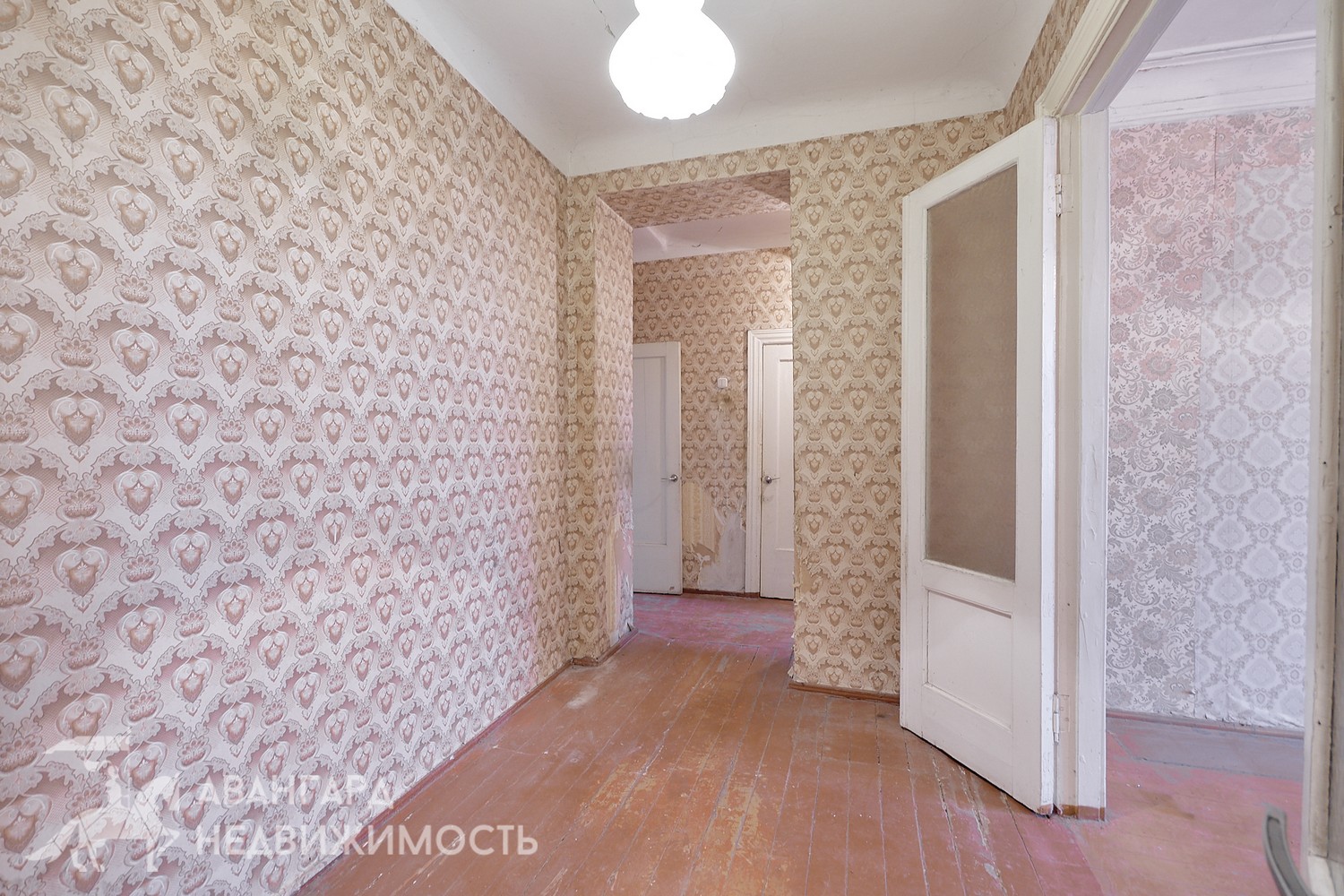  58.9м.кв., комнат 2, Минск (Партизанский пр-т. 106)