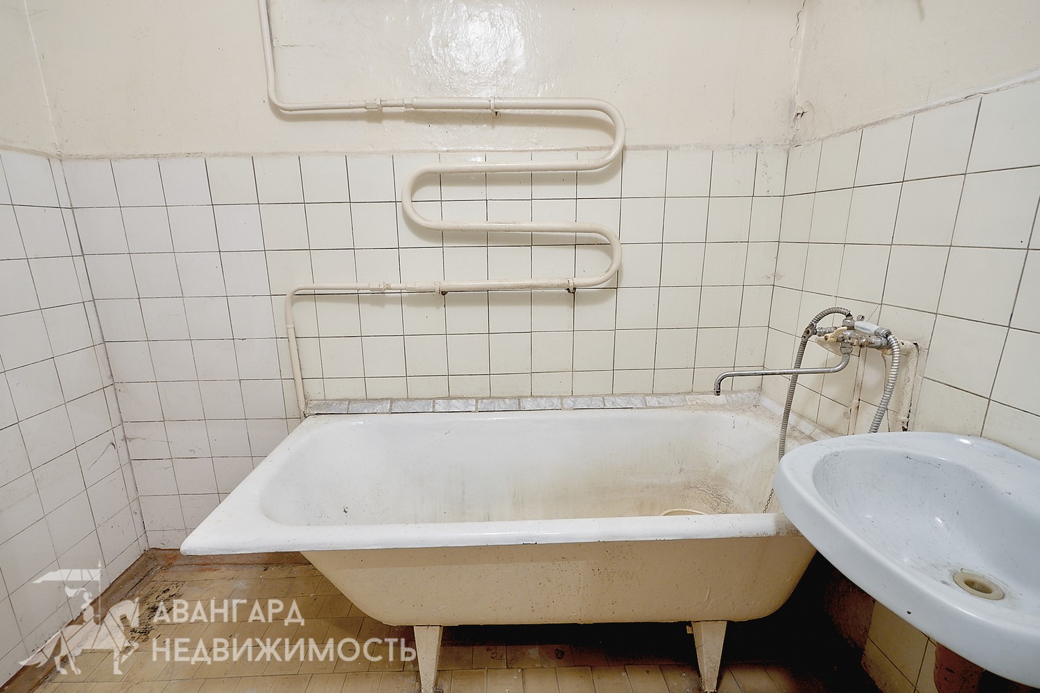  58.9м.кв., комнат 2, Минск (Партизанский пр-т. 106)