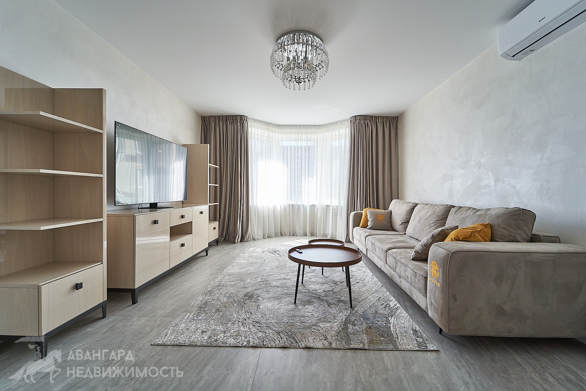 89.1м.кв., комнат 3, Минск (ул. Маяковского, 35)