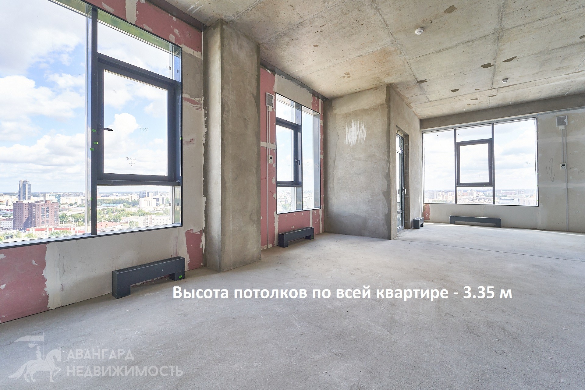  119.3м.кв., комнат 4, Минск (пр-т Дзержинского, 12)