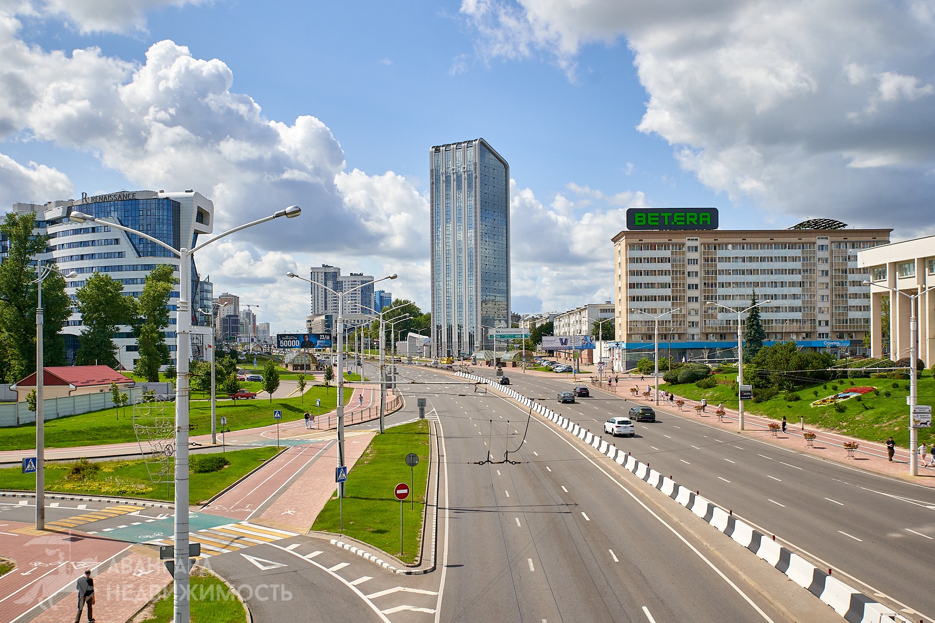  119.3м.кв., комнат 4, Минск (пр-т Дзержинского, 12)