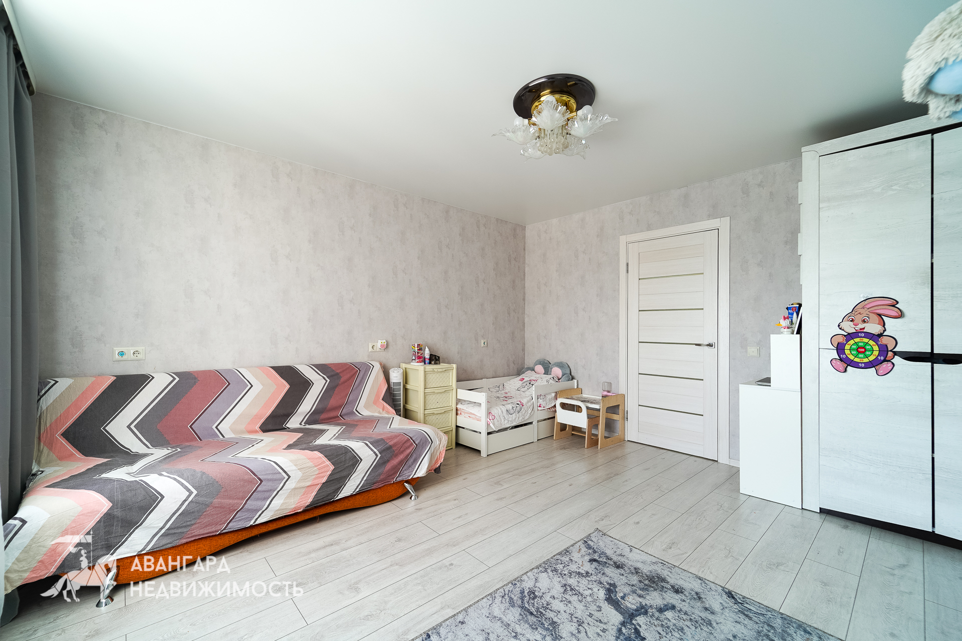  39.1м.кв., комнат 1, Минск (ул. Илимская, 10/2)
