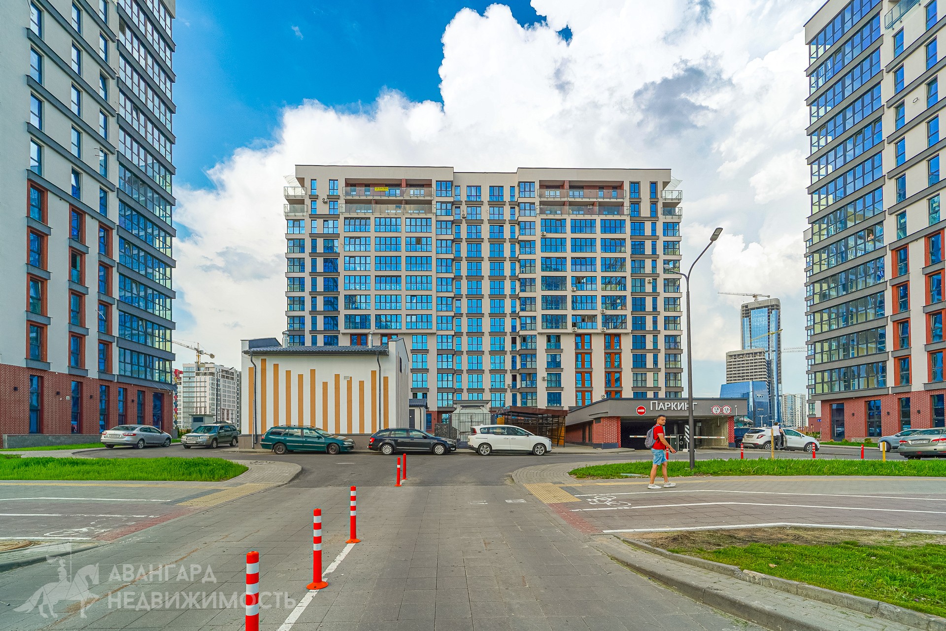  78.27м.кв., комнат 3, Минск (ул. Савицкого, 23)