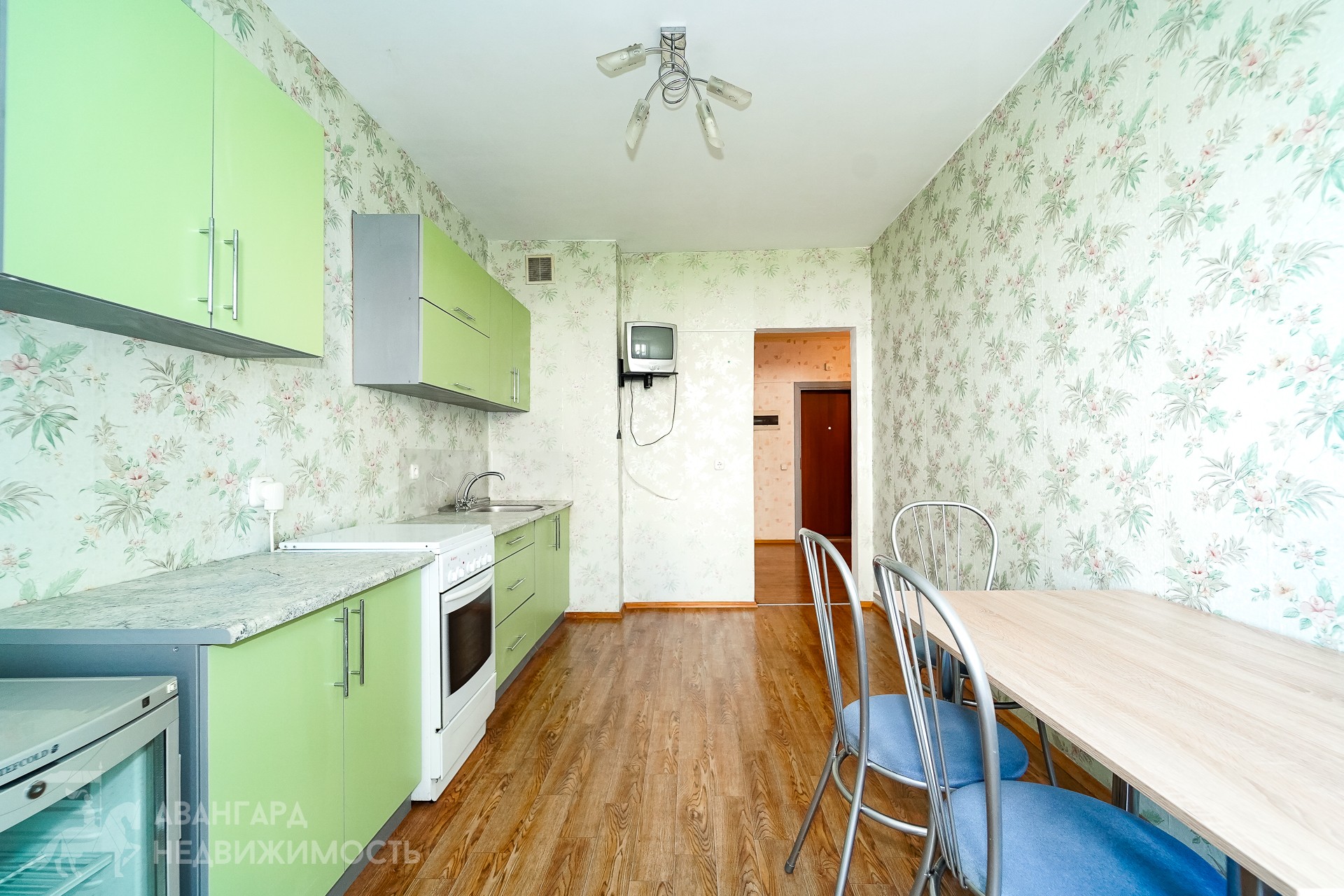  53.2м.кв., комнат 1, Минск (ул. Жиновича, 1)