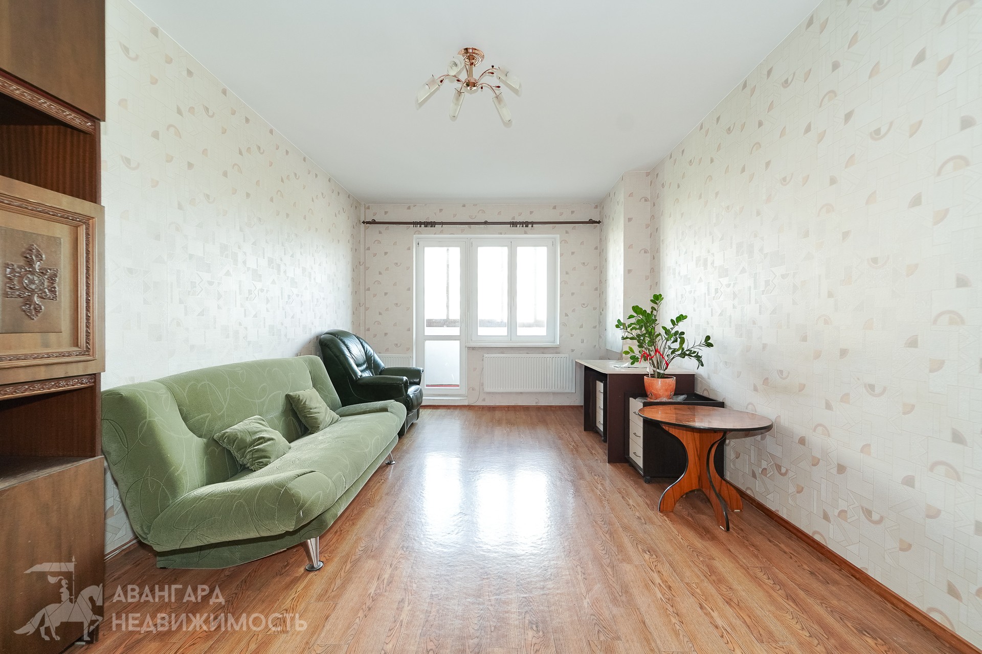  53.2м.кв., комнат 1, Минск (ул. Жиновича, 1)
