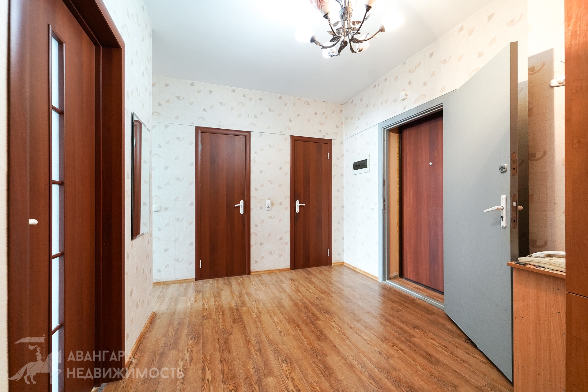  53.2м.кв., комнат 1, Минск (ул. Жиновича, 1)