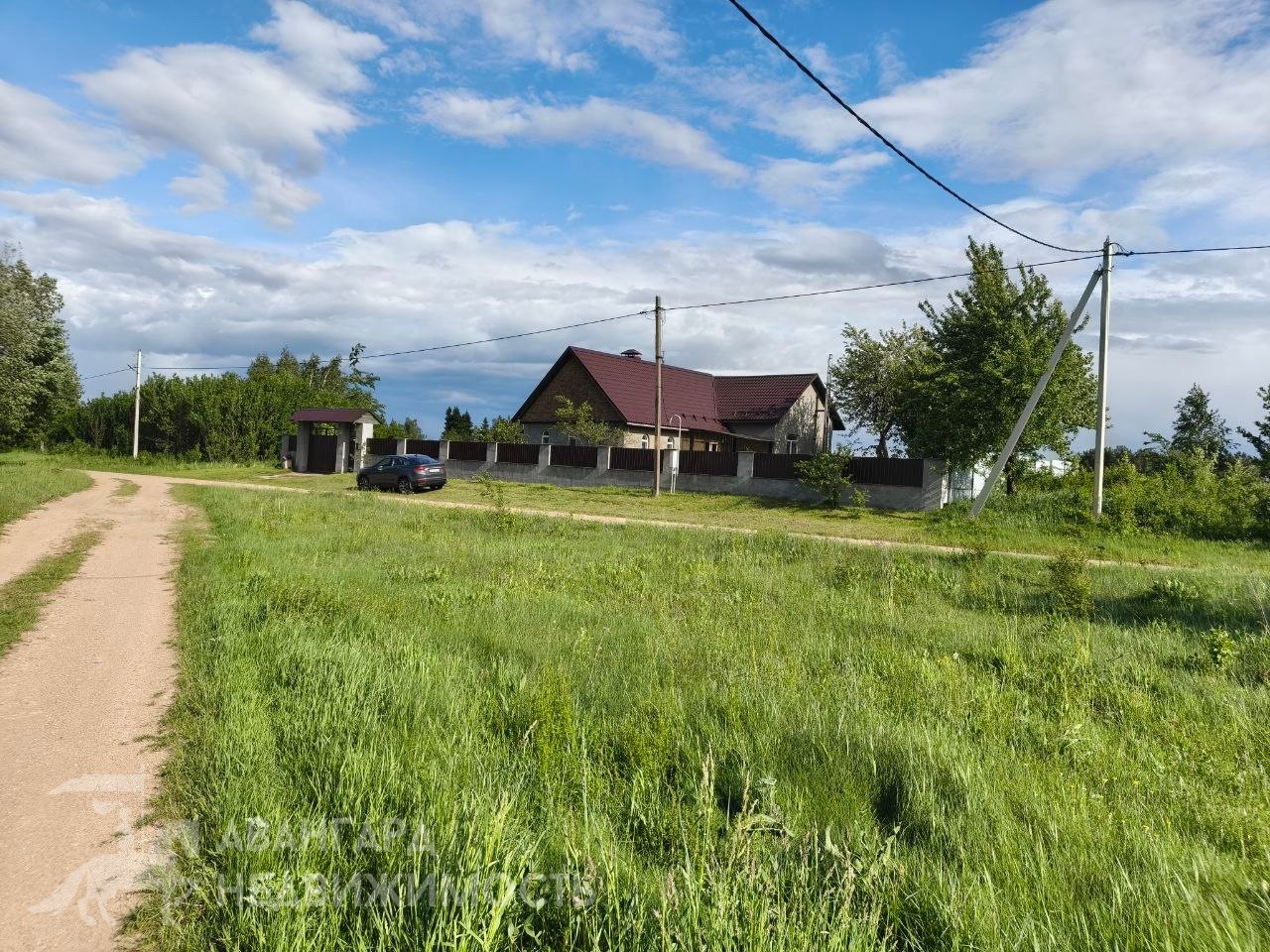  113м.кв. (участок 24сот.), Кармазы (д. Кармазы, ул. Первомайская)