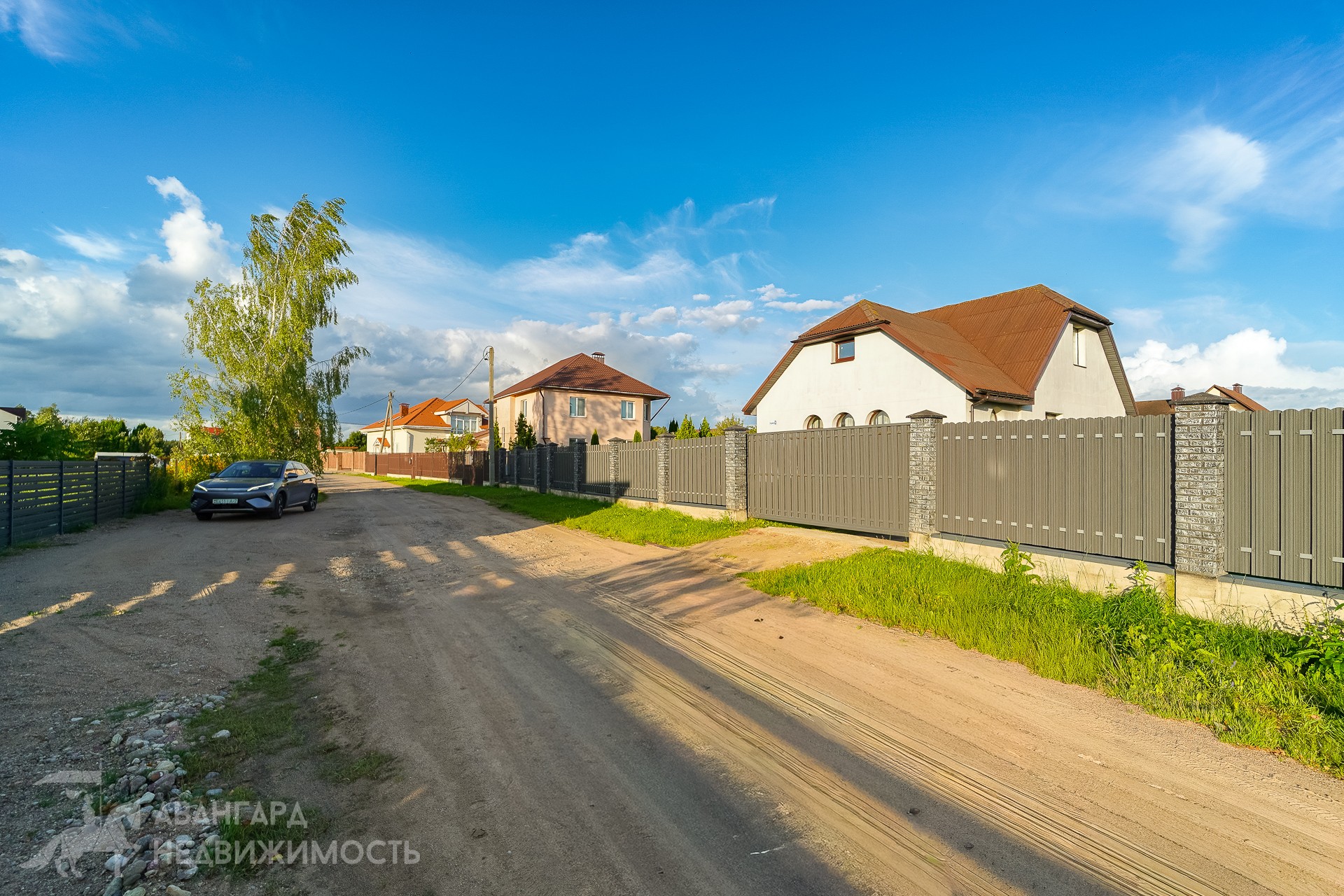  102.4м.кв. (участок 15сот.), Чачково (аг. Чачково, ул. Радужная)