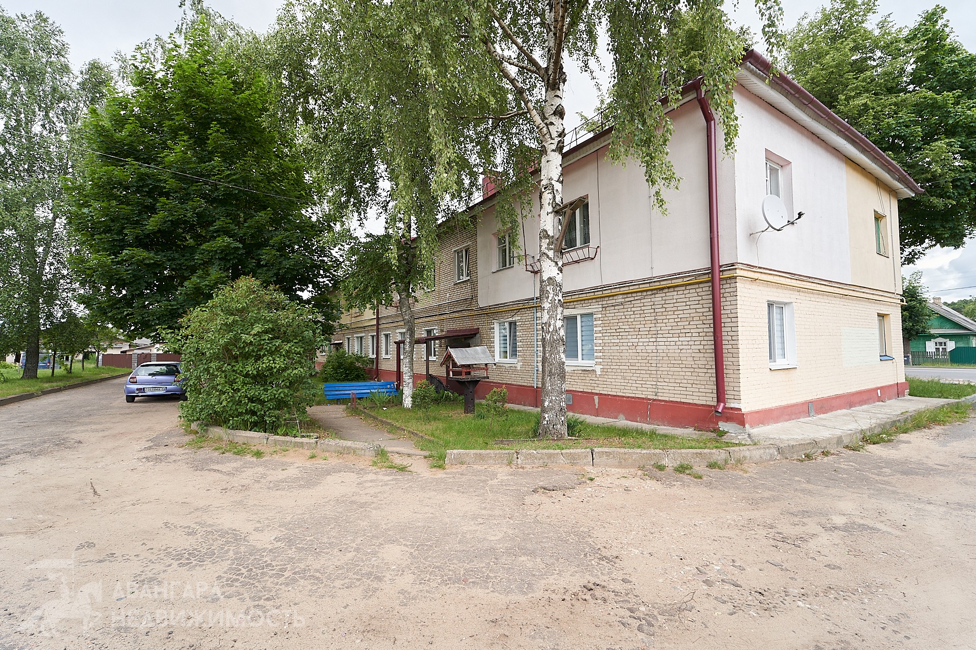  39.2м.кв., комнат 2, Борисов (ул. Заводская, 80)