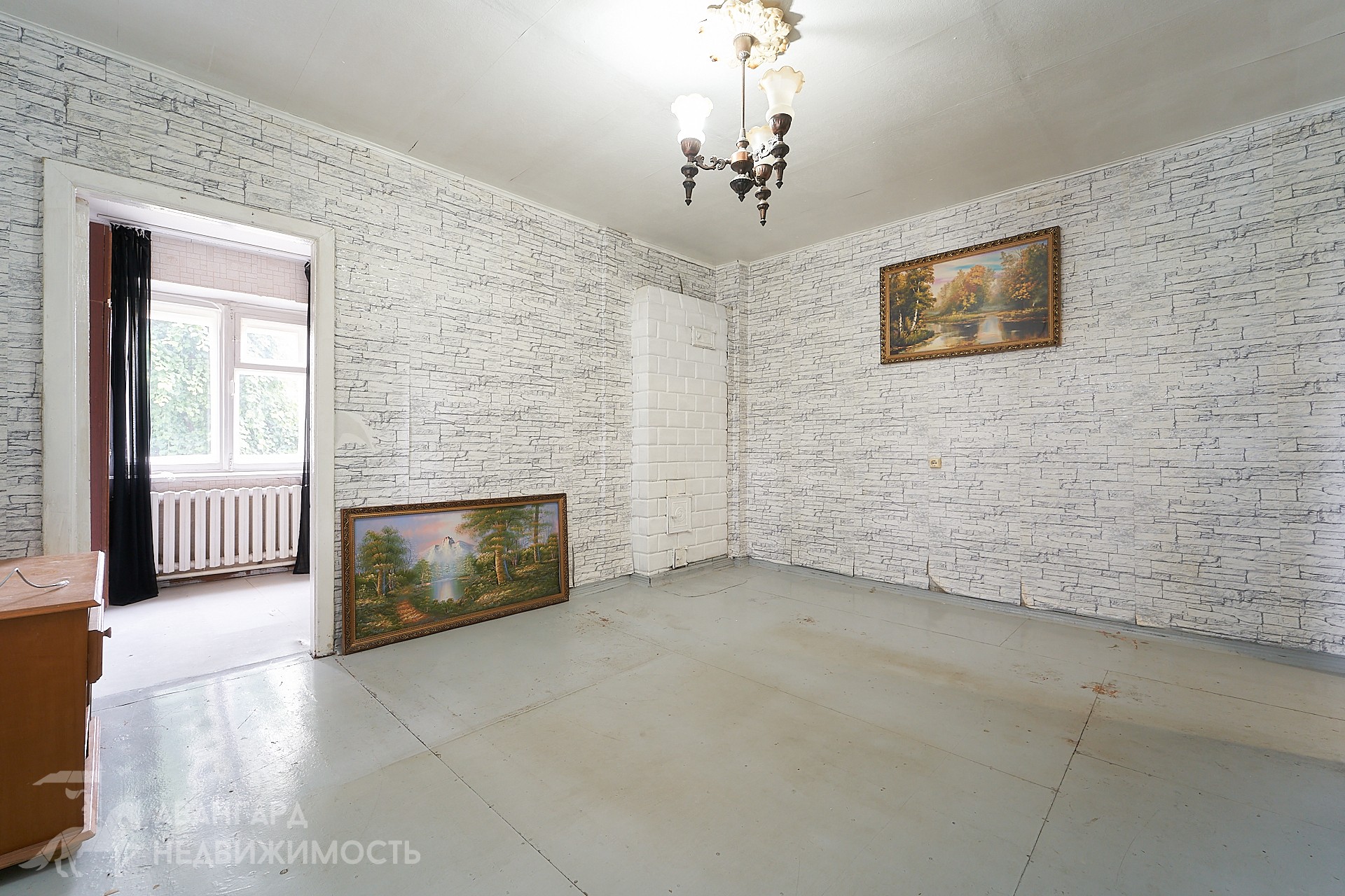  39.2м.кв., комнат 2, Борисов (ул. Заводская, 80)