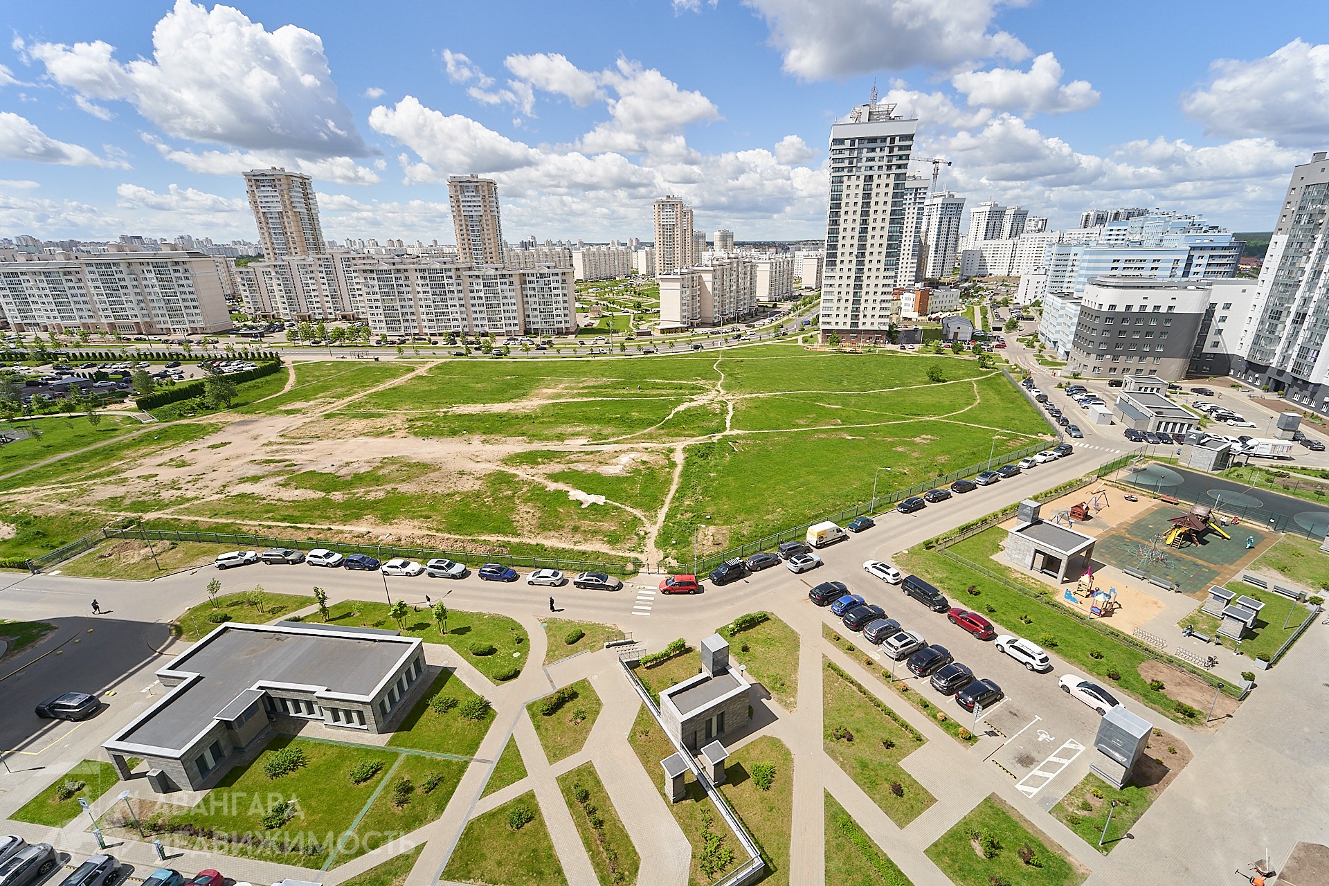  62.3м.кв., комнат 2, Минск (пр-т Победителей, 115)