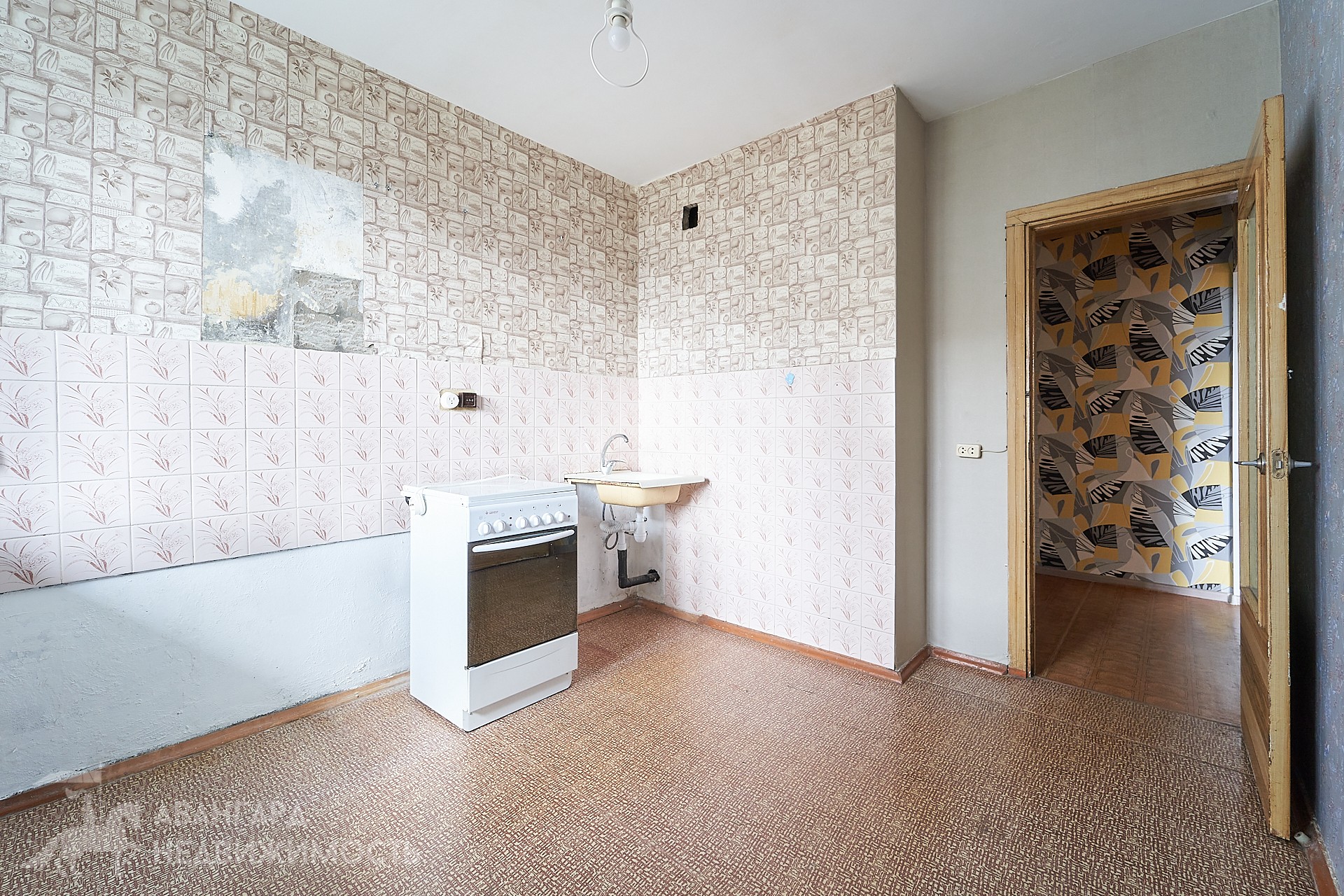  36.5м.кв., комнат 1, Минск (ул. Руссиянова, 5/1)