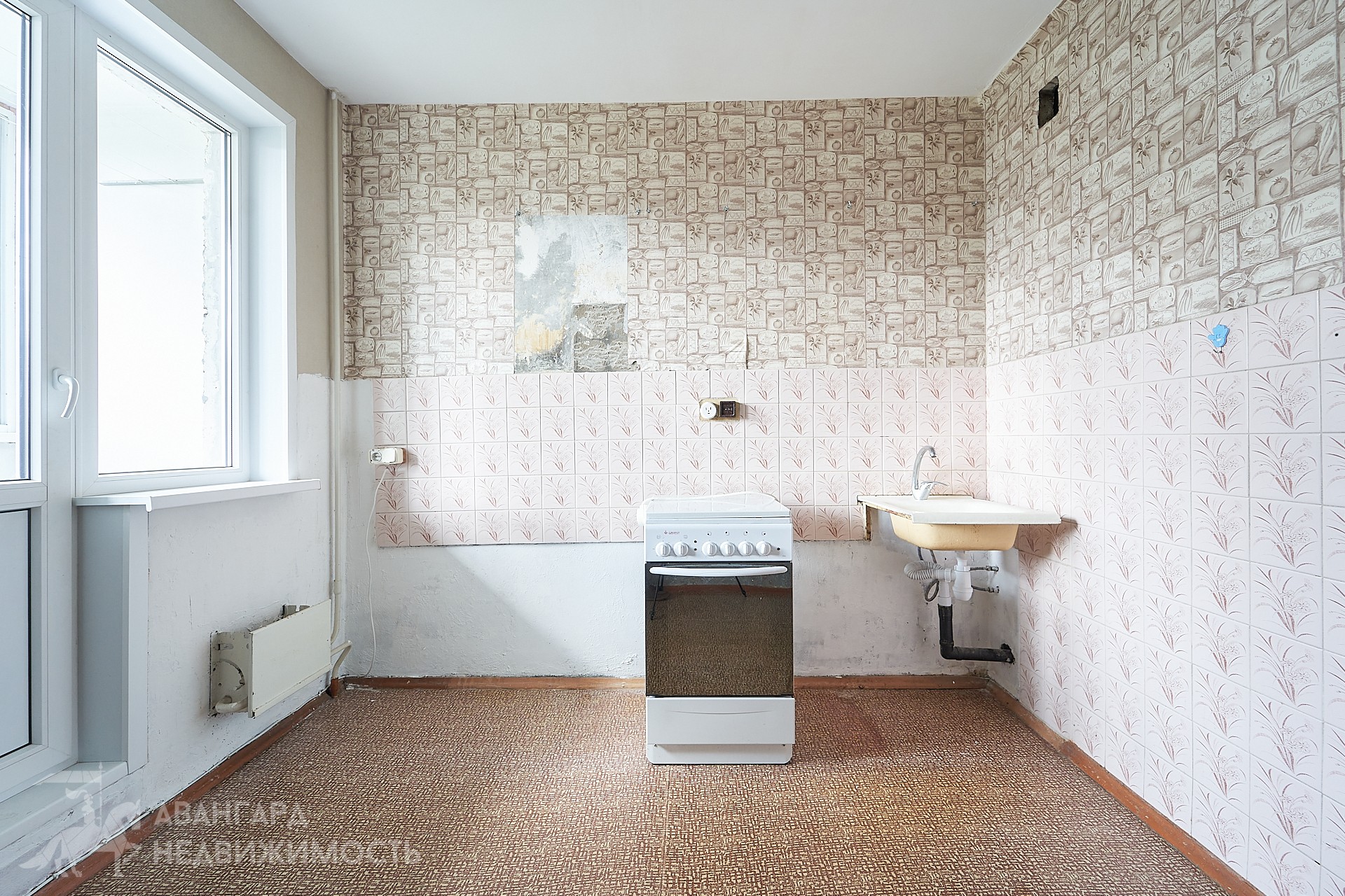  36.5м.кв., комнат 1, Минск (ул. Руссиянова, 5/1)