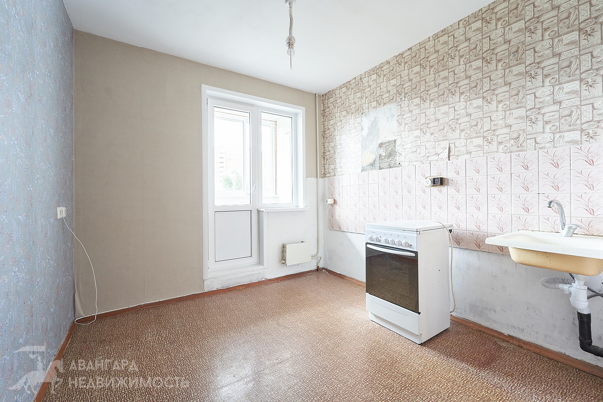  36.5м.кв., комнат 1, Минск (ул. Руссиянова, 5/1)