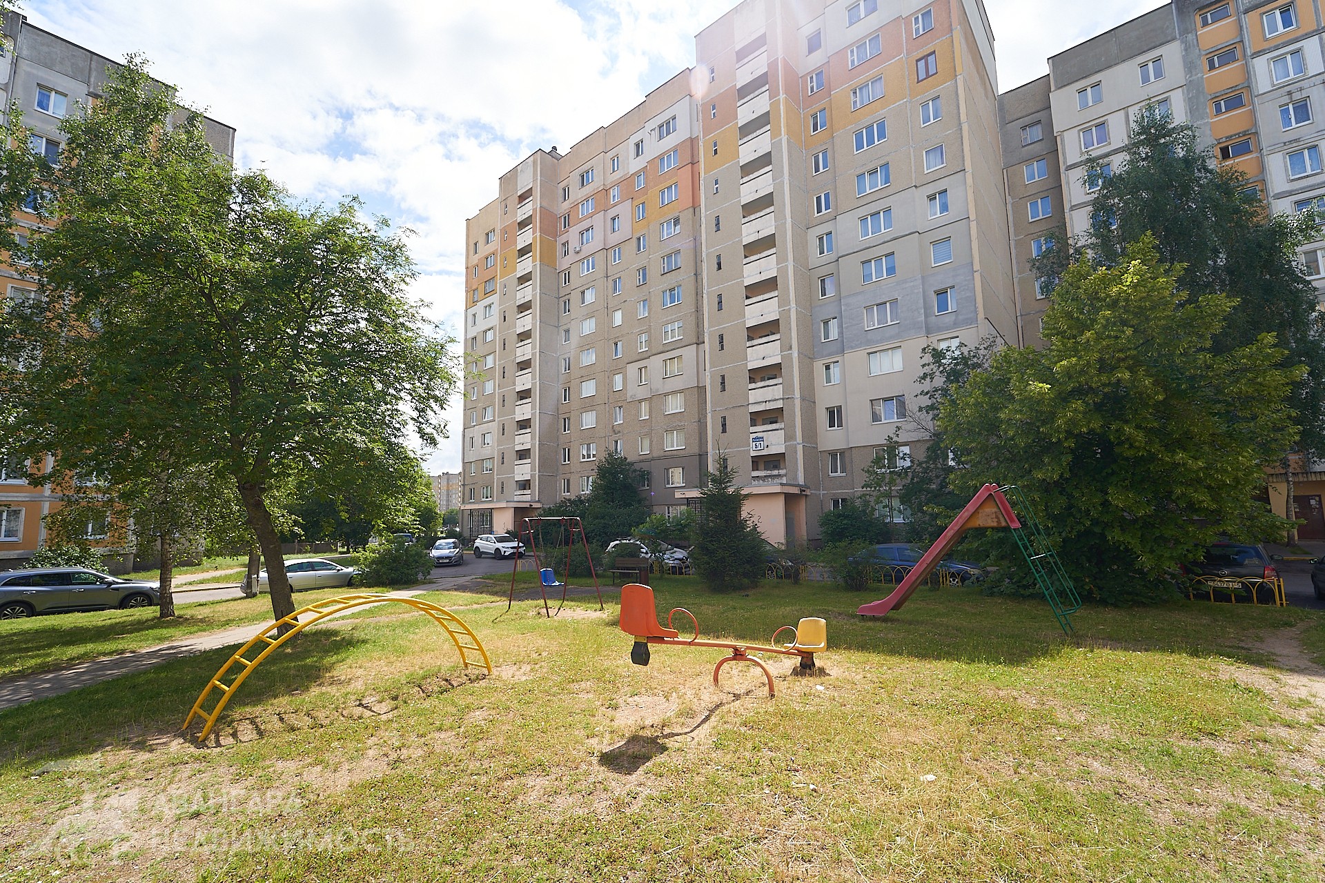  36.5м.кв., комнат 1, Минск (ул. Руссиянова, 5/1)