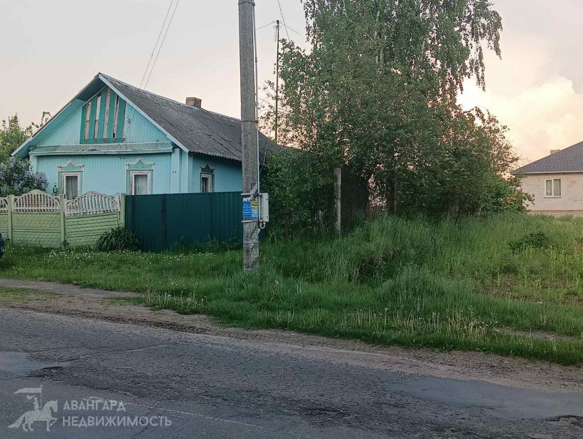  39.5м.кв. (участок 7,07сот.), Даниловичи (аг. Даниловичи, ул. Центральная)