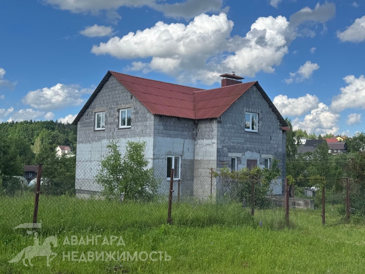Дом 196.1м.кв. (участок 18,73сот.), Новашино (д. Новашино, ул. Новаш) (2015)