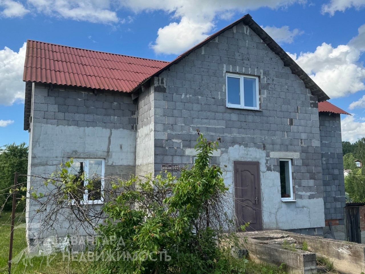  196.1м.кв. (участок 18,73сот.), Новашино (д. Новашино, ул. Новаш)