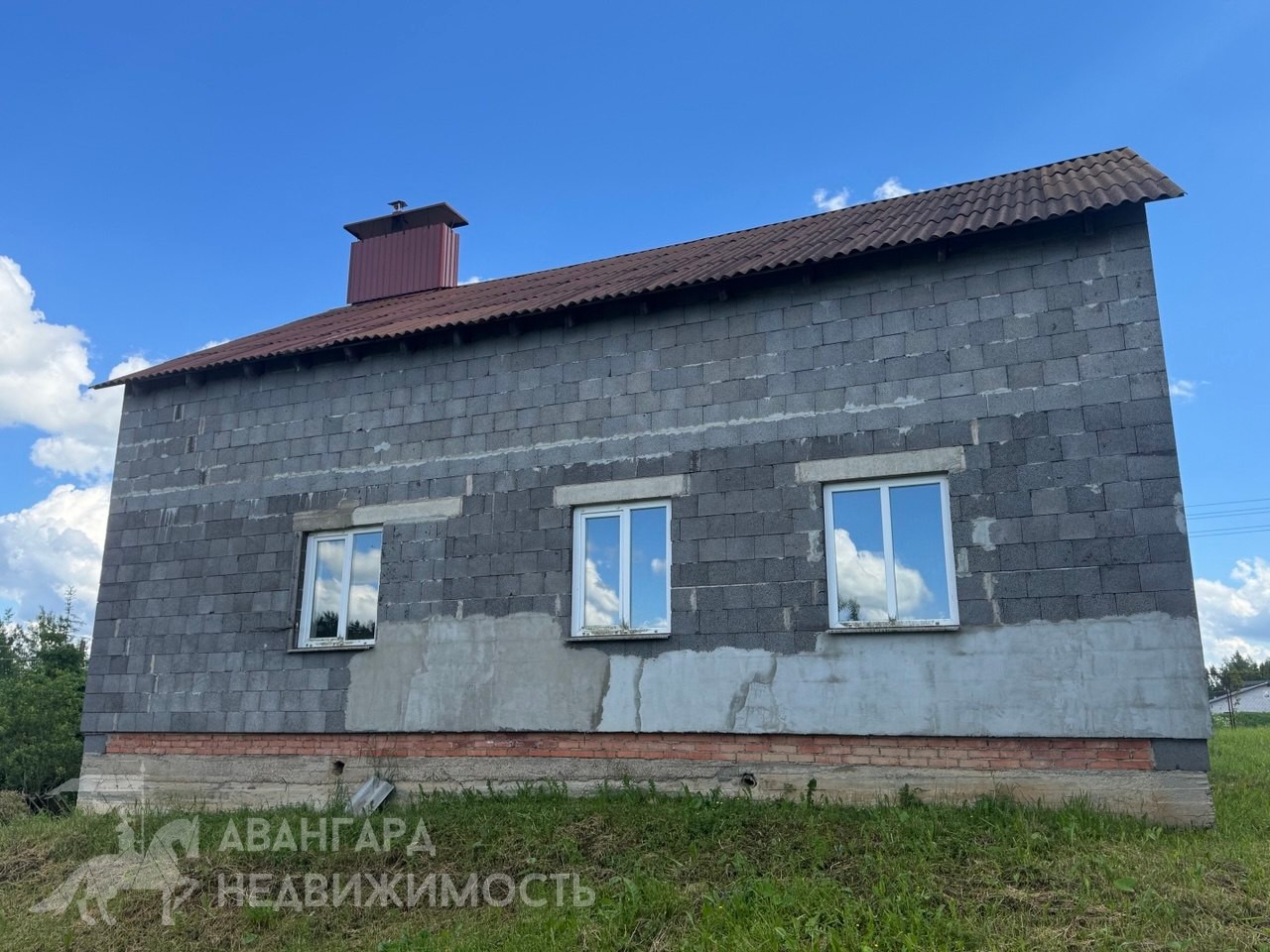  196.1м.кв. (участок 18,73сот.), Новашино (д. Новашино, ул. Новаш)