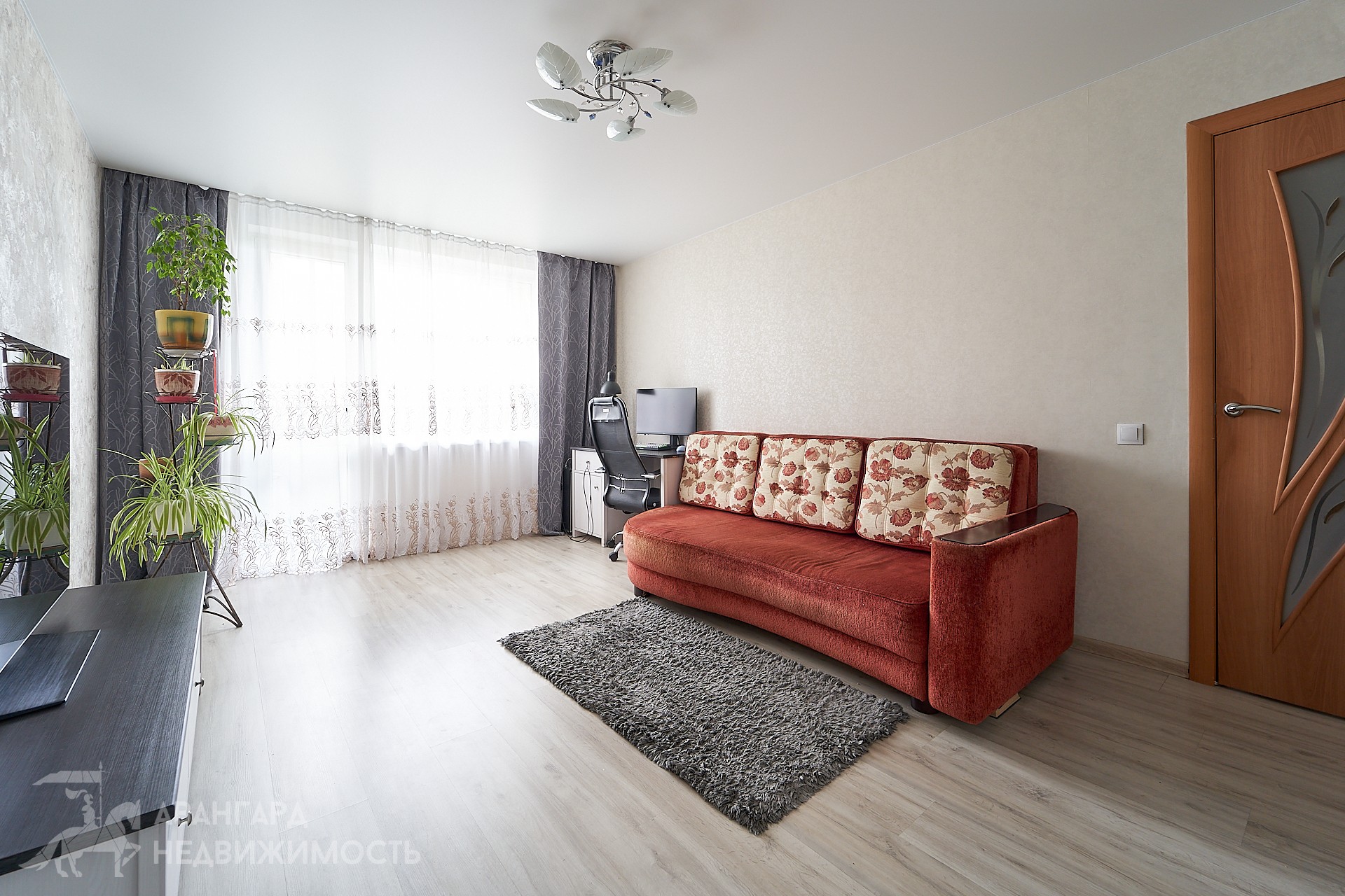  36.2м.кв., комнат 1, Минск (ул. Жудро, 31)