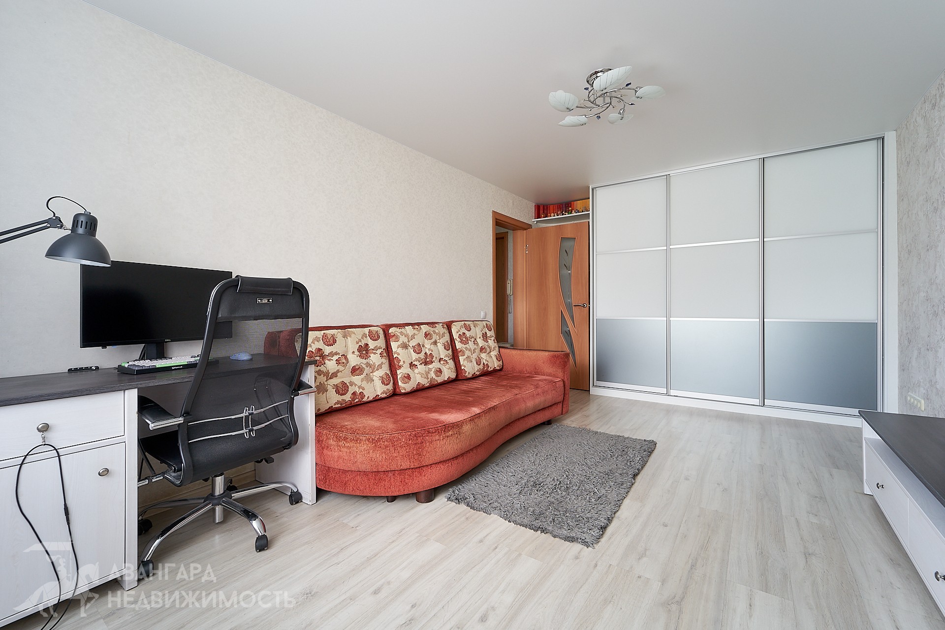  36.2м.кв., комнат 1, Минск (ул. Жудро, 31)