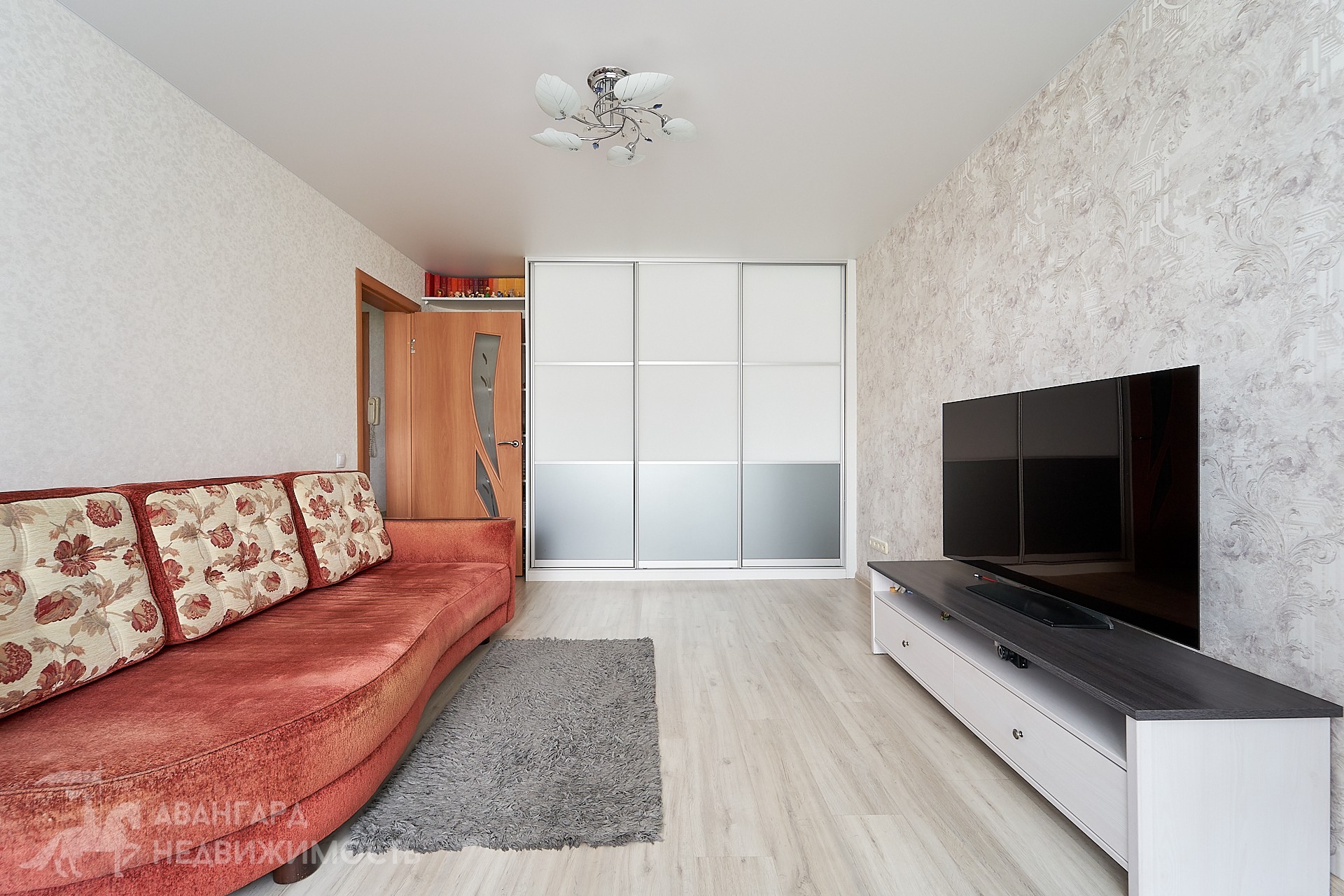  36.2м.кв., комнат 1, Минск (ул. Жудро, 31)