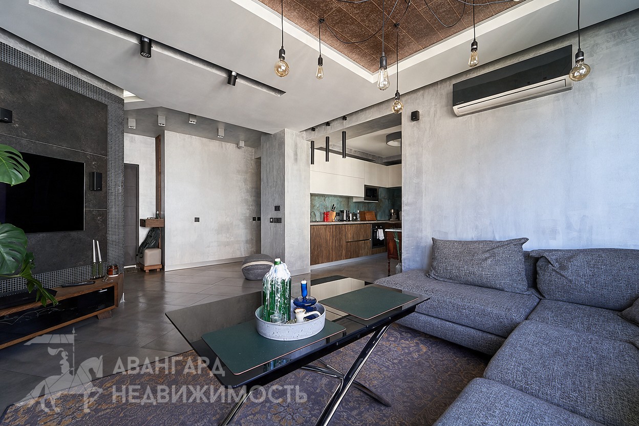  70.7м.кв., комнат 2, Минск (ул. Щорса, 11)