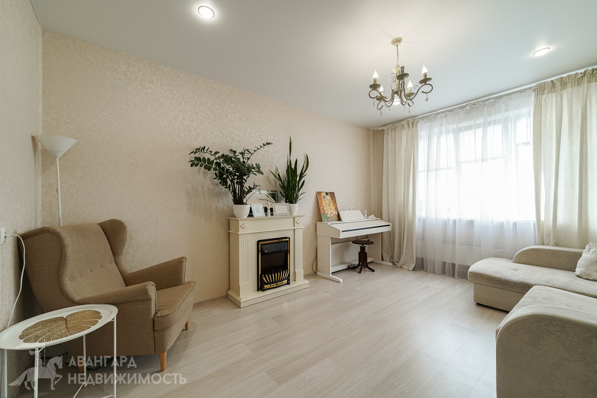  54.6м.кв., комнат 2, Минск (ул. Бурдейного, 3)