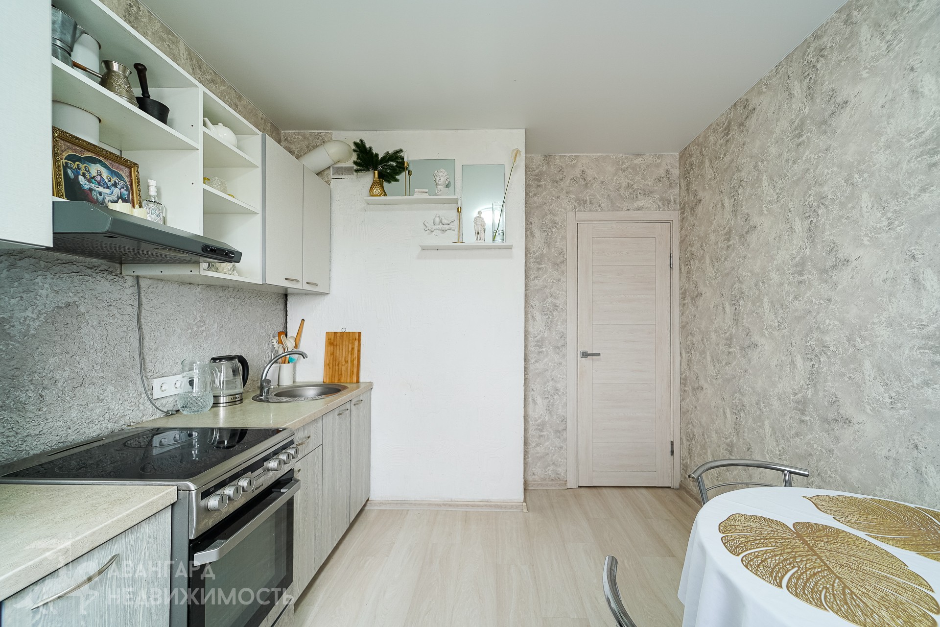  54.6м.кв., комнат 2, Минск (ул. Бурдейного, 3)