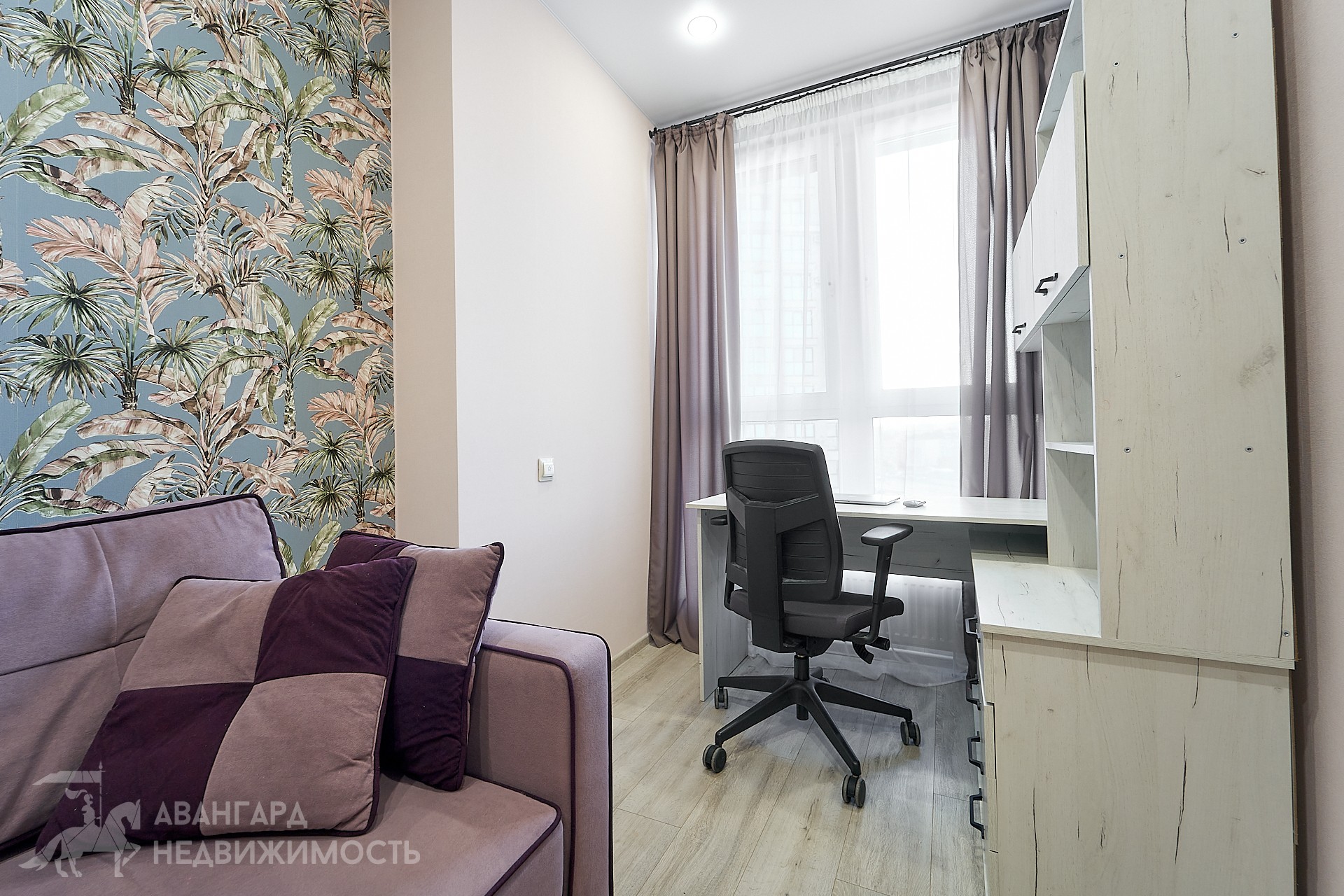  64.6м.кв., комнат 3, Минск (пр-т Мира, 2)