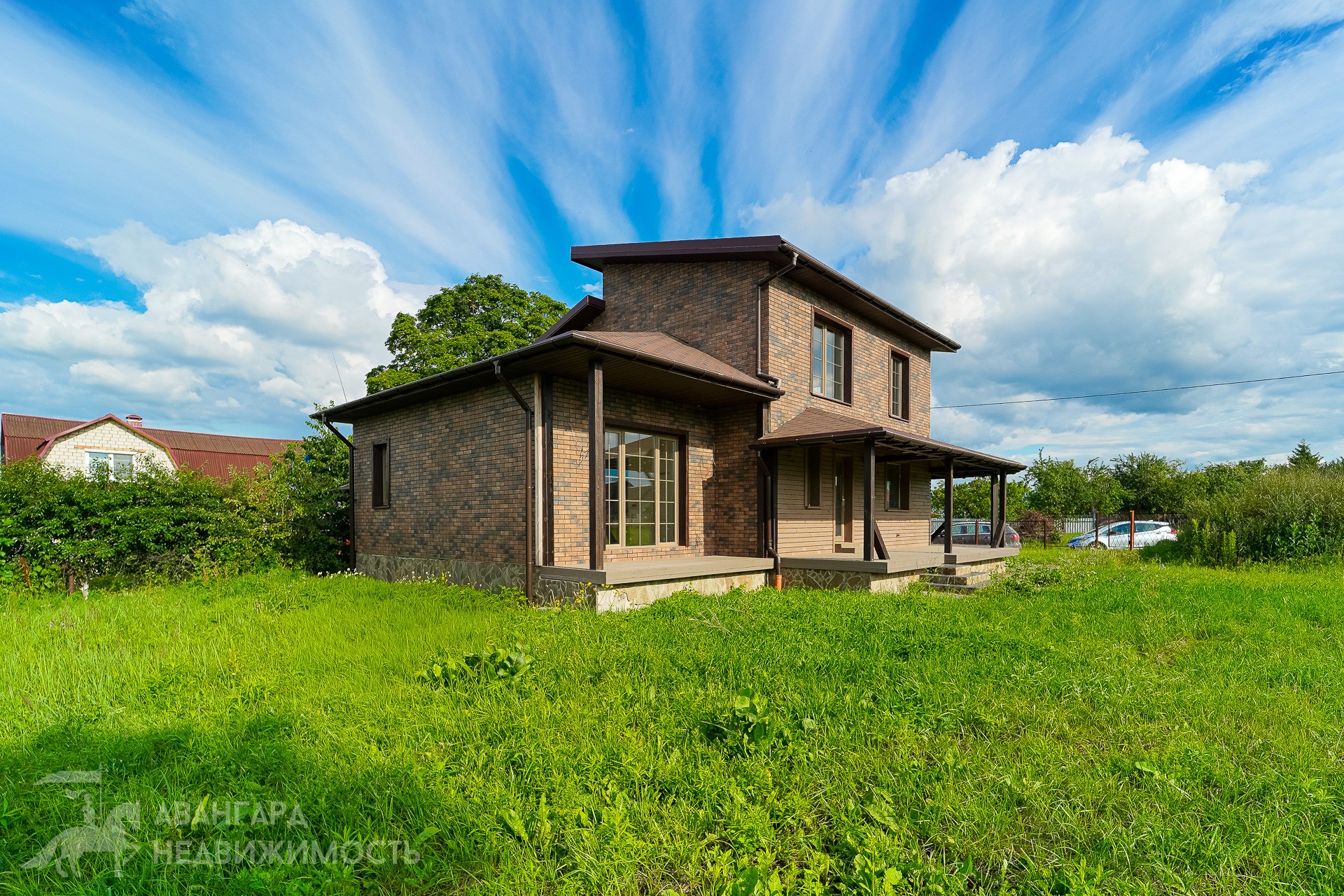  194.5м.кв. (участок 15сот.), Узляны (д. Узляны, ул. Центральная)