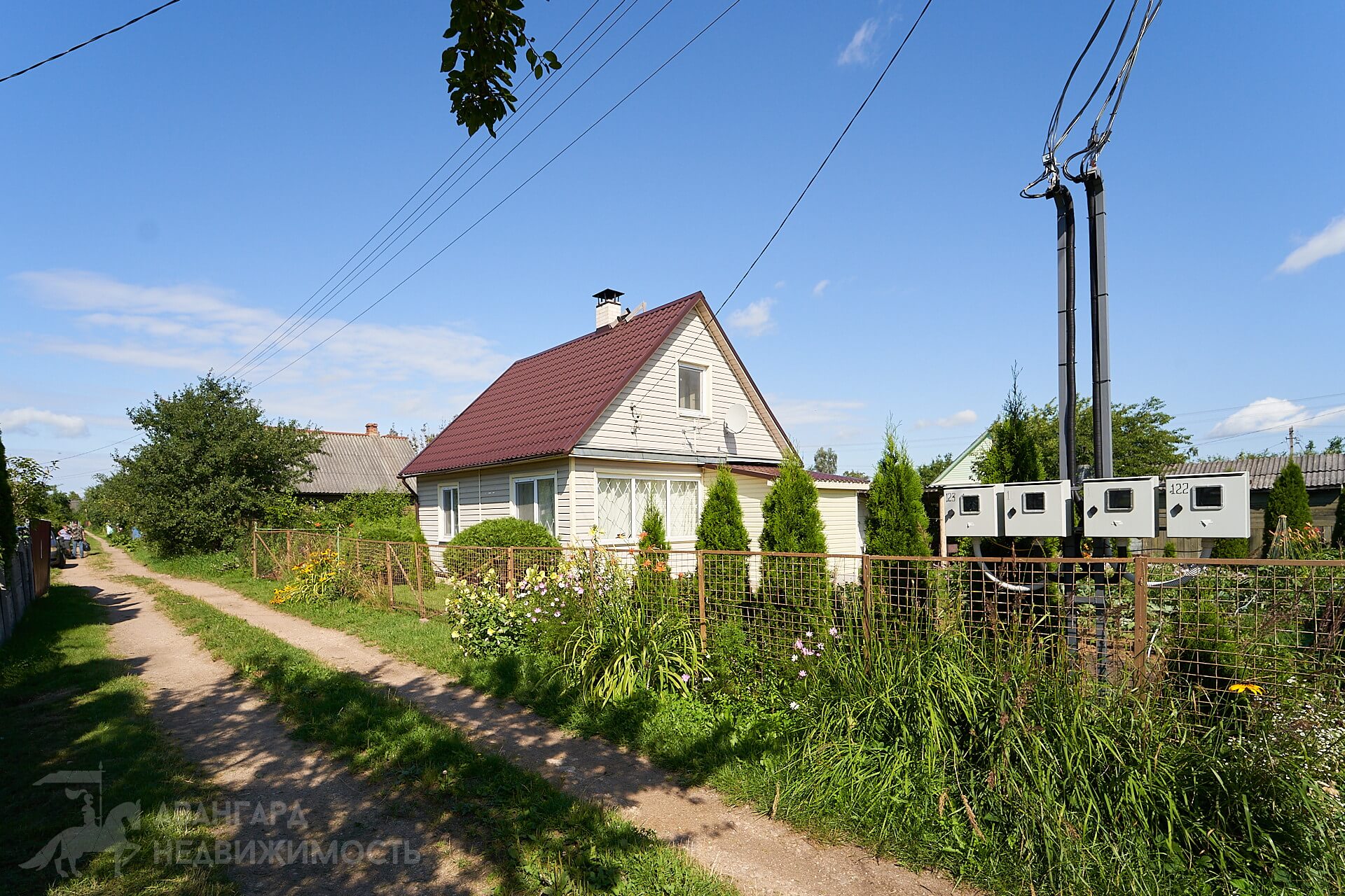  60м.кв. (участок 3,94сот.), Пуховичский (Пуховичский район, Пережирский с/с, СТ "Малинники")