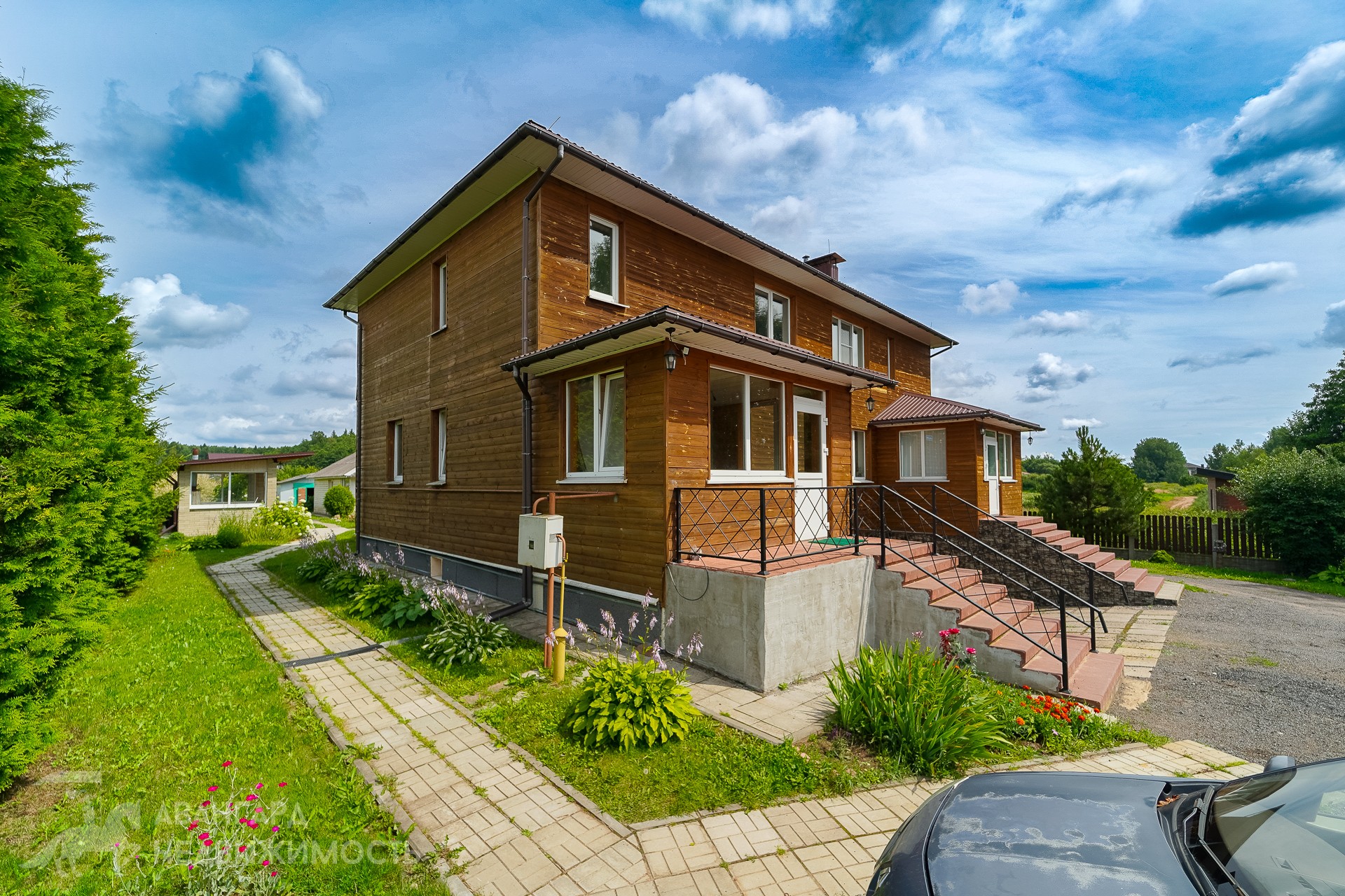  135.5м.кв., комнат 4, Старое (д. Старое Село, ул. Центральная)