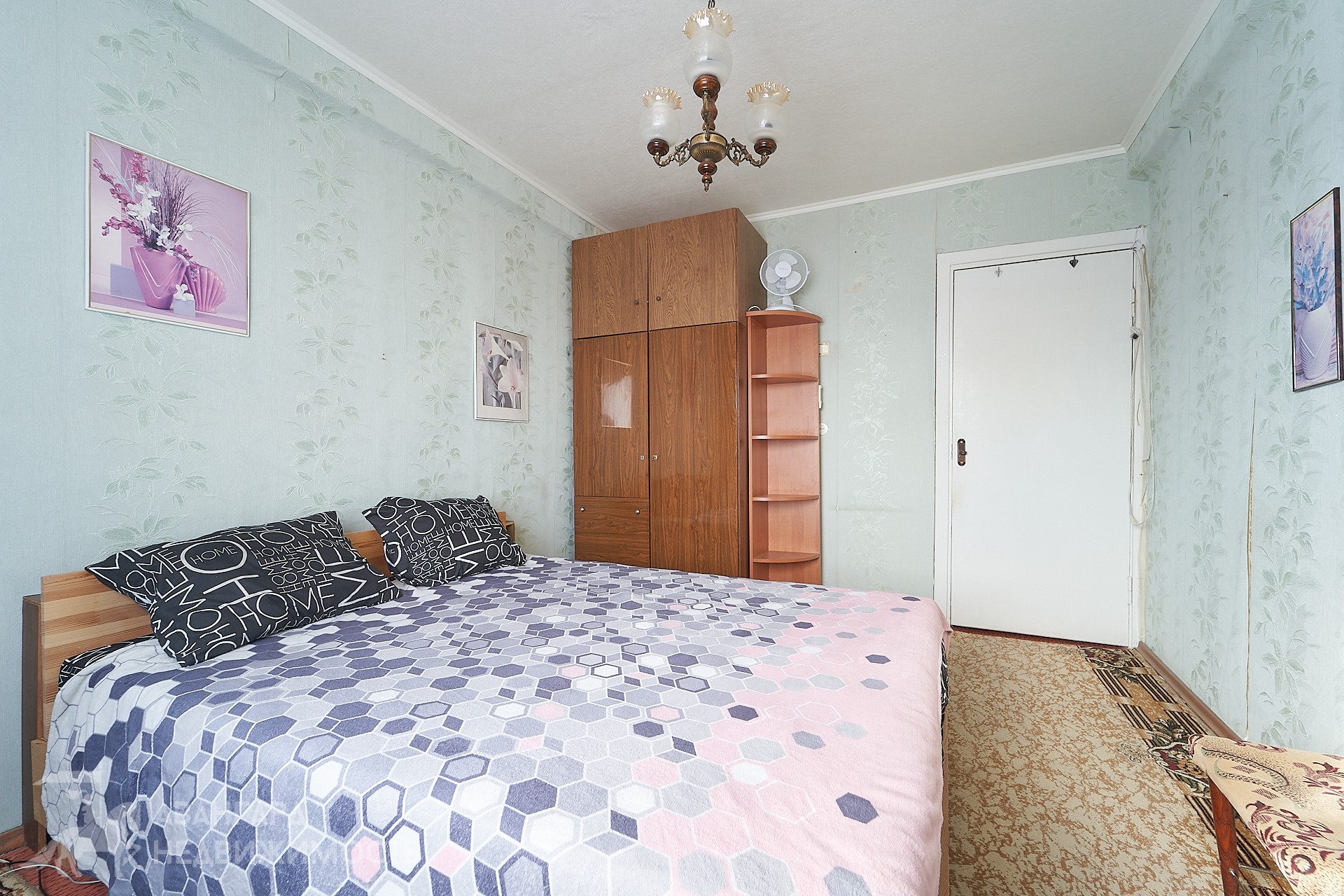  51.4м.кв., комнат 2, Минск (ул. Герасименко, 52/2)