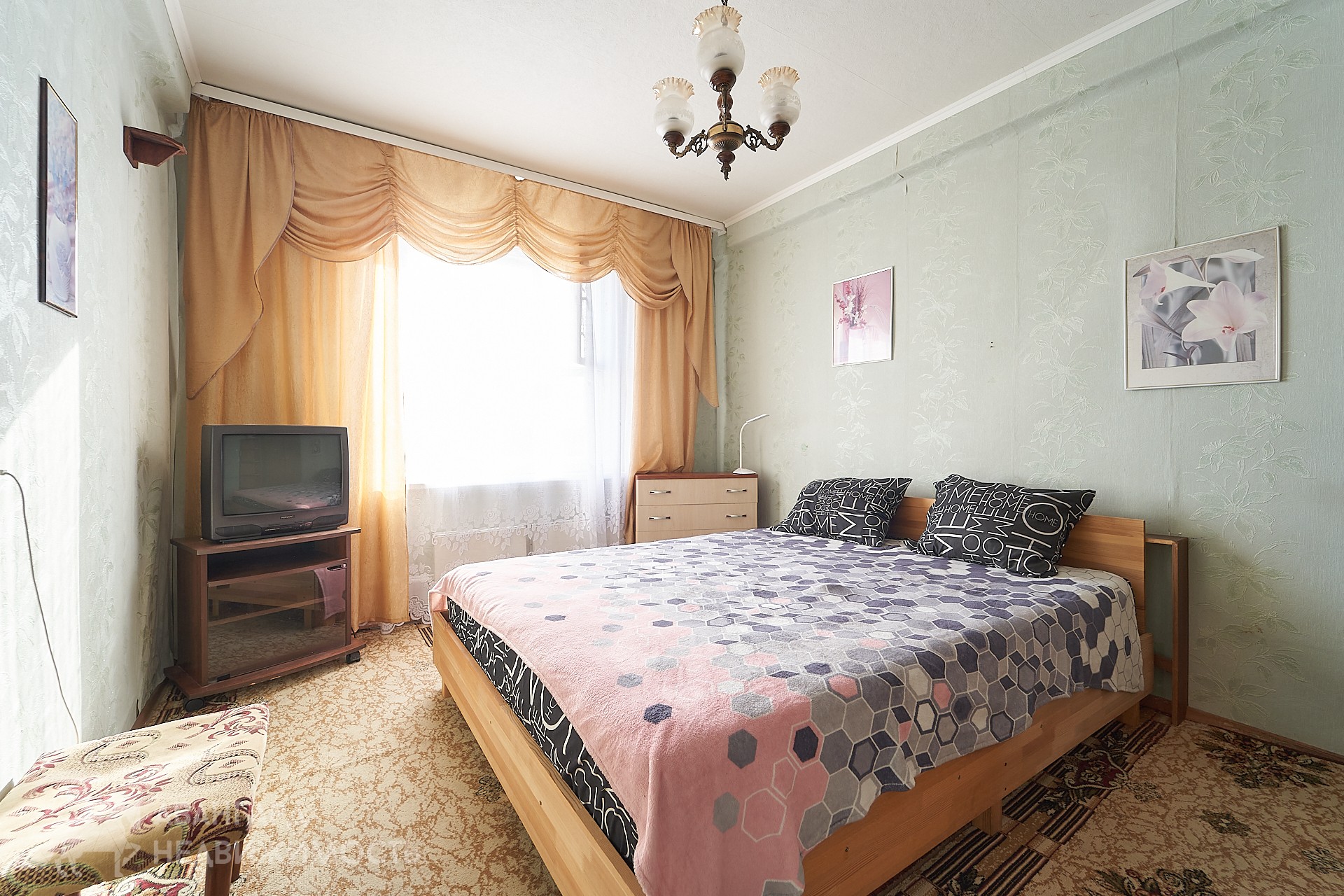  51.4м.кв., комнат 2, Минск (ул. Герасименко, 52/2)