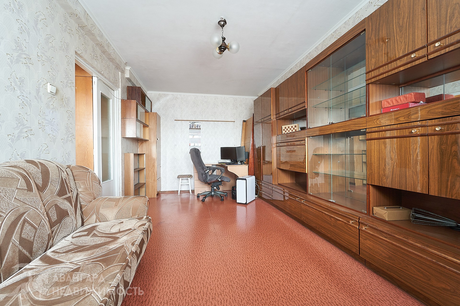  51.4м.кв., комнат 2, Минск (ул. Герасименко, 52/2)