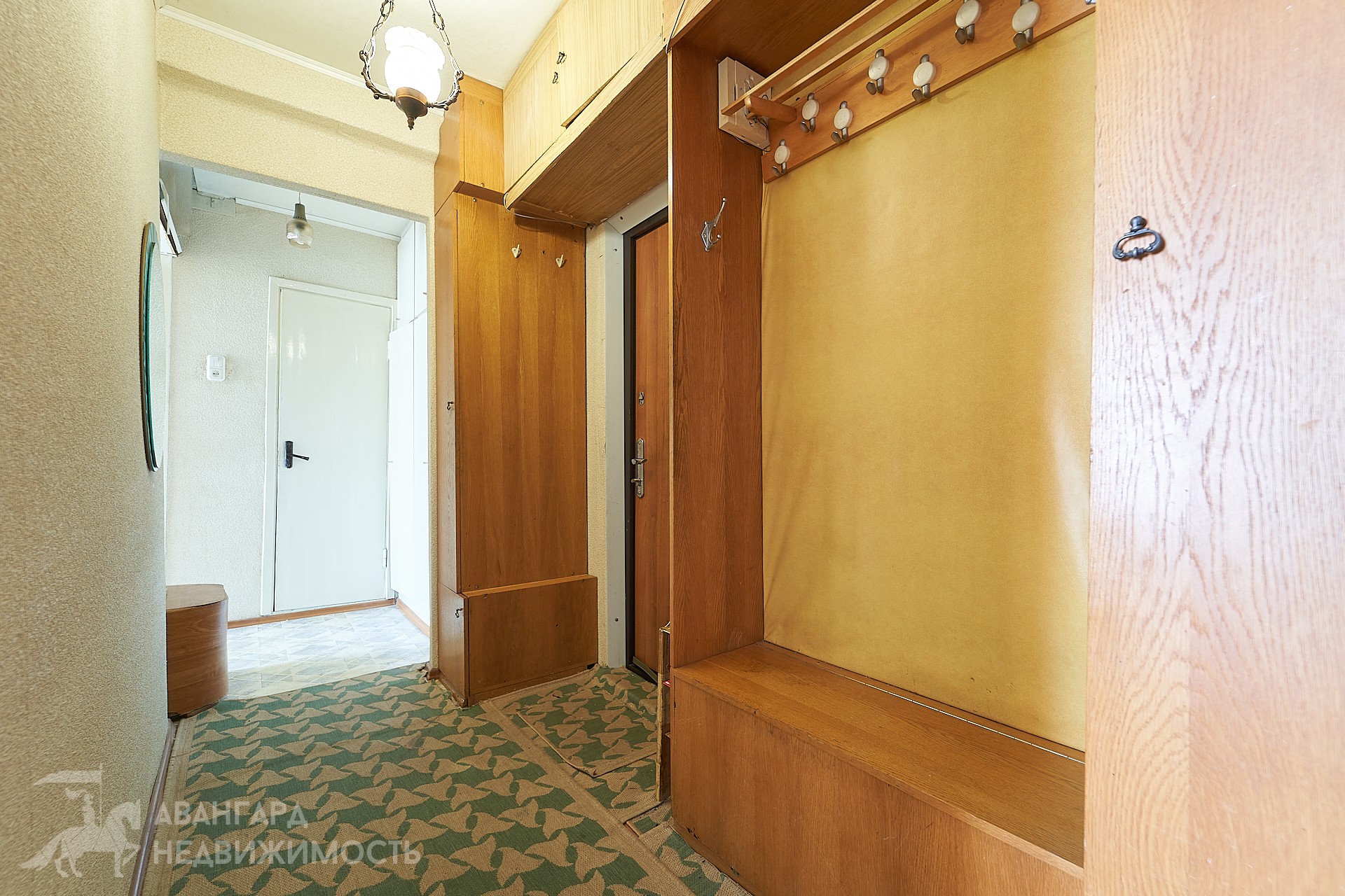  51.4м.кв., комнат 2, Минск (ул. Герасименко, 52/2)