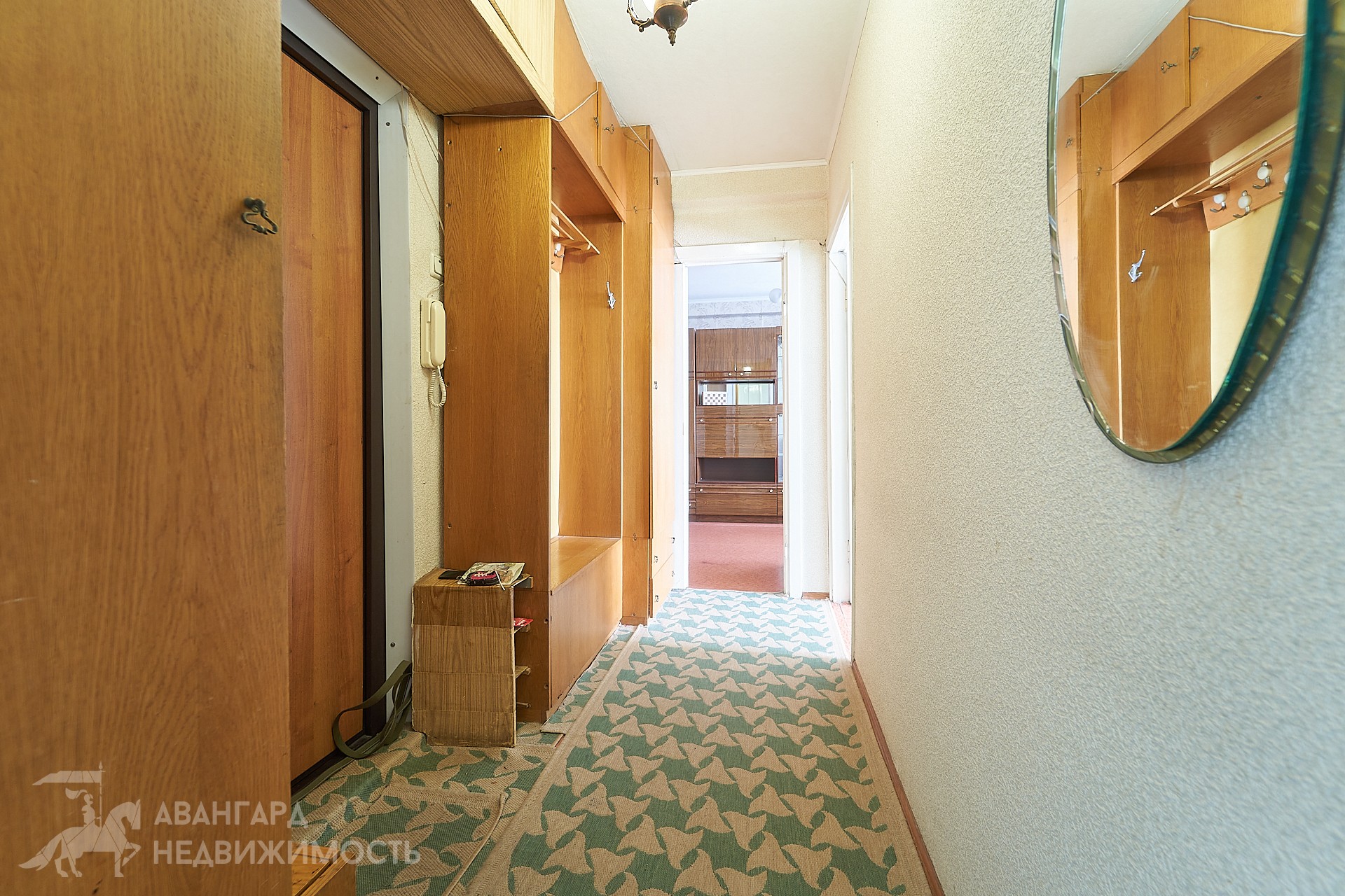  51.4м.кв., комнат 2, Минск (ул. Герасименко, 52/2)