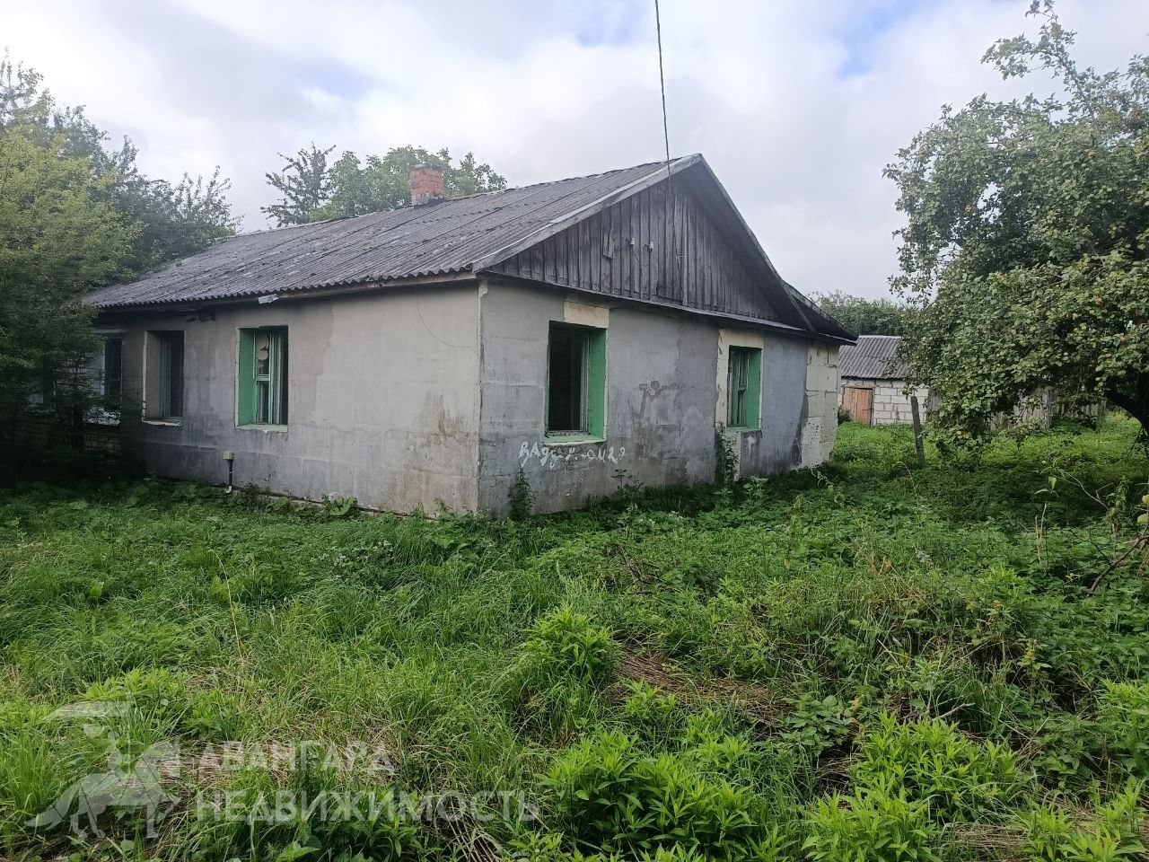 Квартира 57.6м.кв., комнат 4, Михановичи (д. Михановичи) (1981)