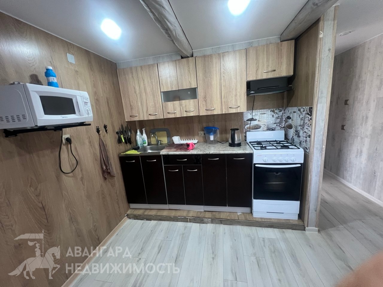  59.2м.кв. (участок 20сот.), Пожарище (д. Пожарище, ул. Центральная)