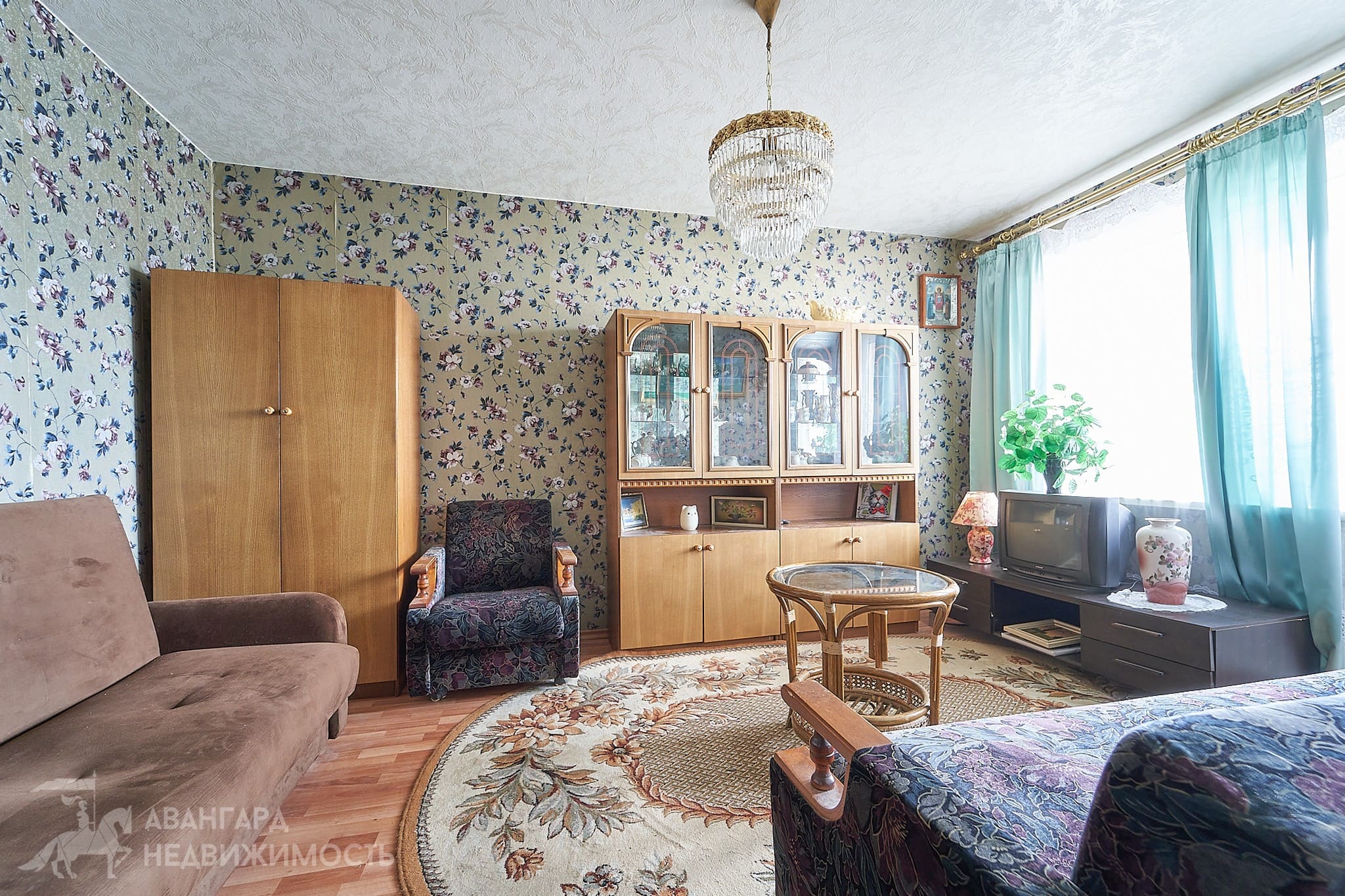  41.5м.кв., комнат 2, Минск (ул. Никифорова, 8)