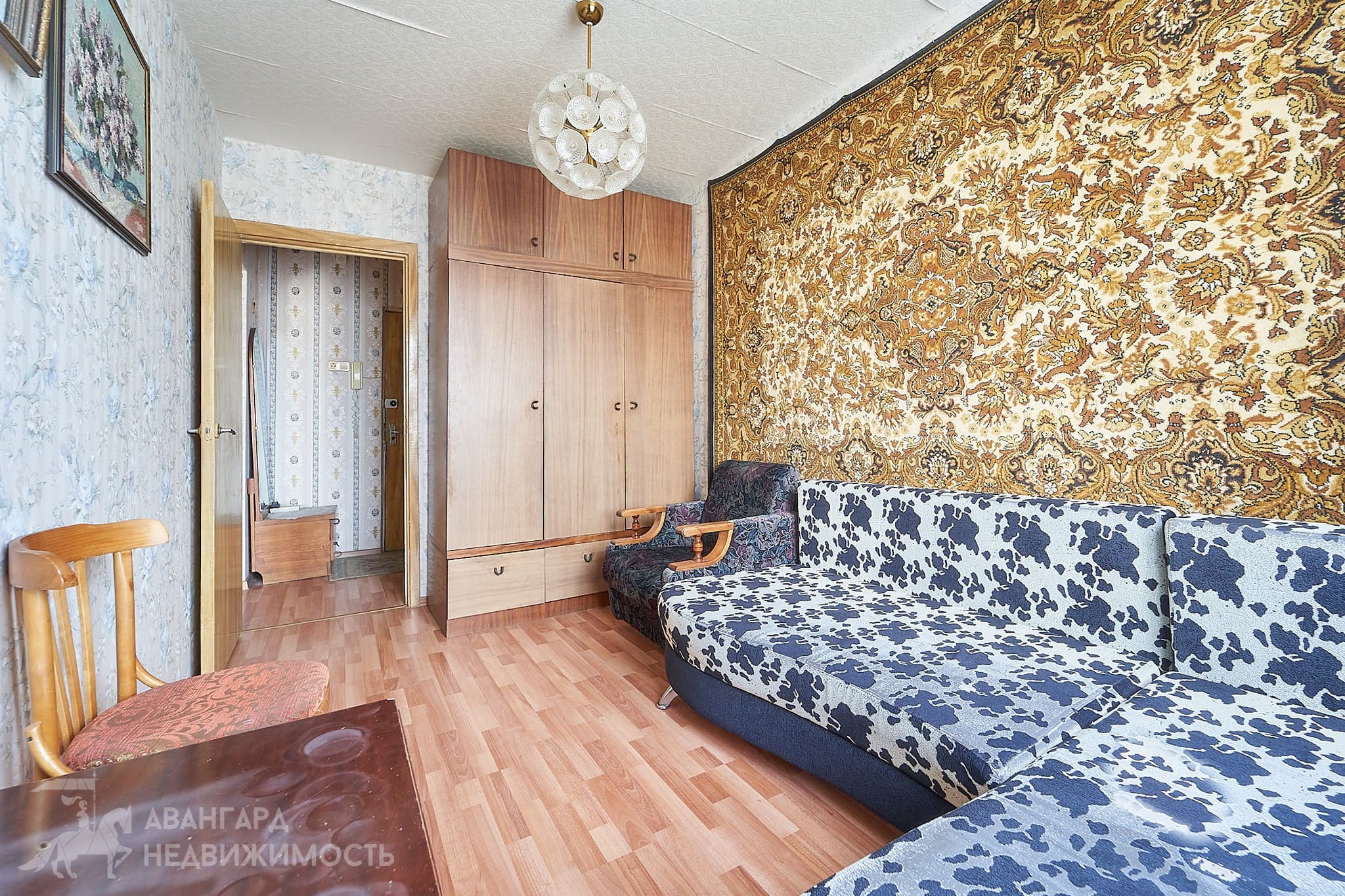  41.5м.кв., комнат 2, Минск (ул. Никифорова, 8)