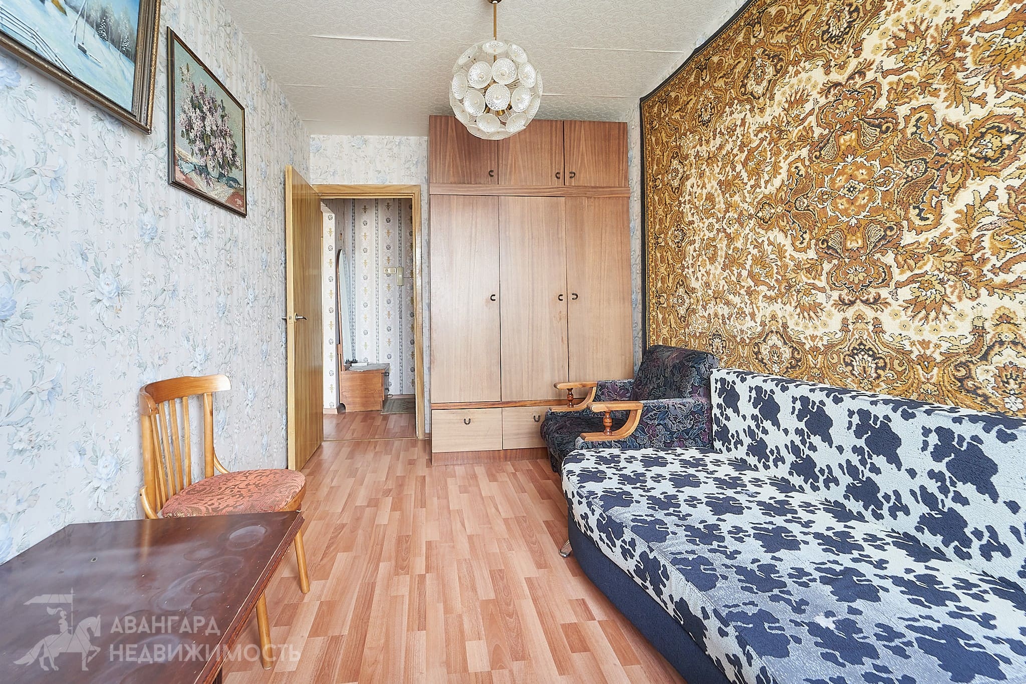 41.5м.кв., комнат 2, Минск (ул. Никифорова, 8)