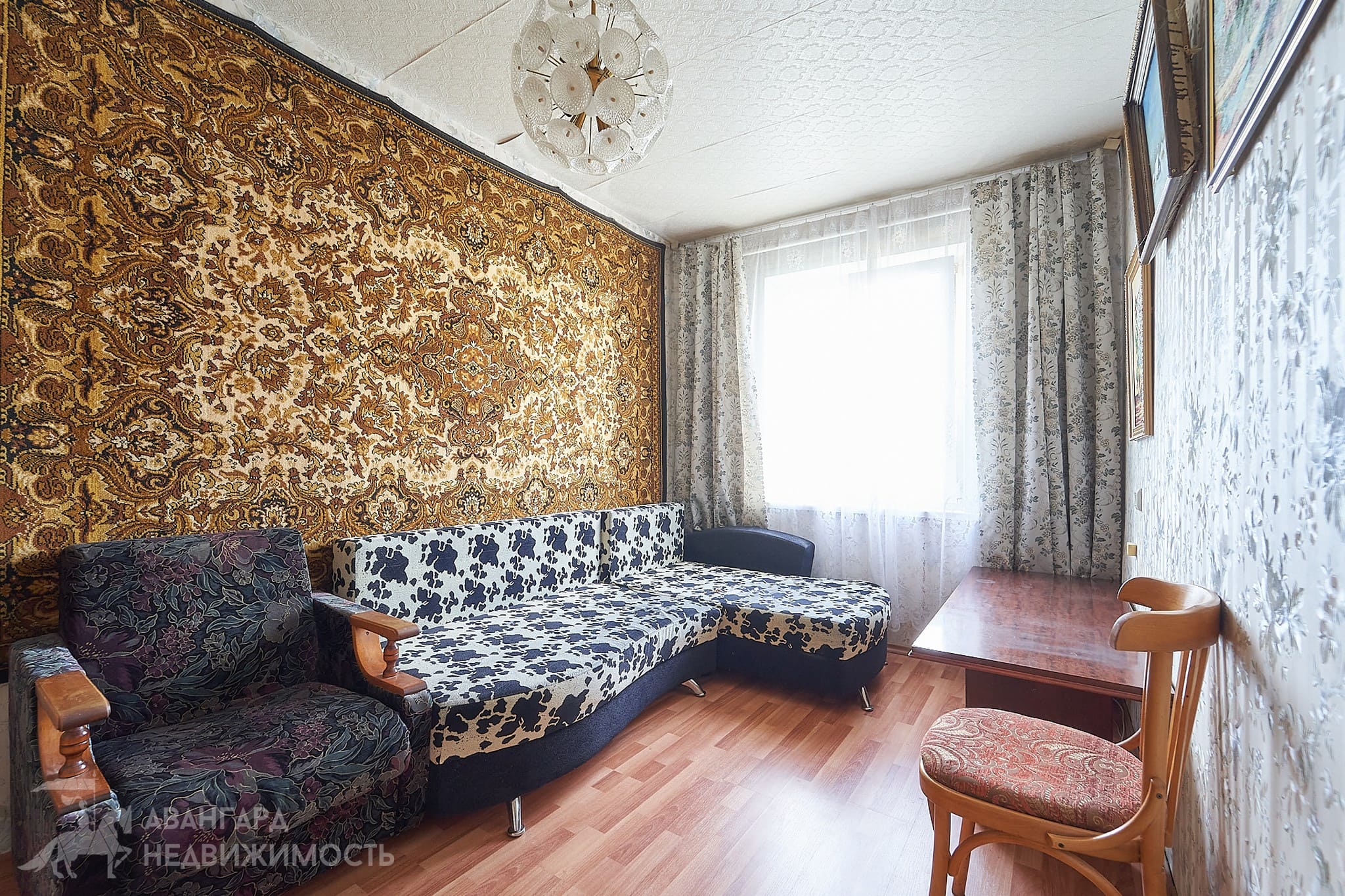  41.5м.кв., комнат 2, Минск (ул. Никифорова, 8)
